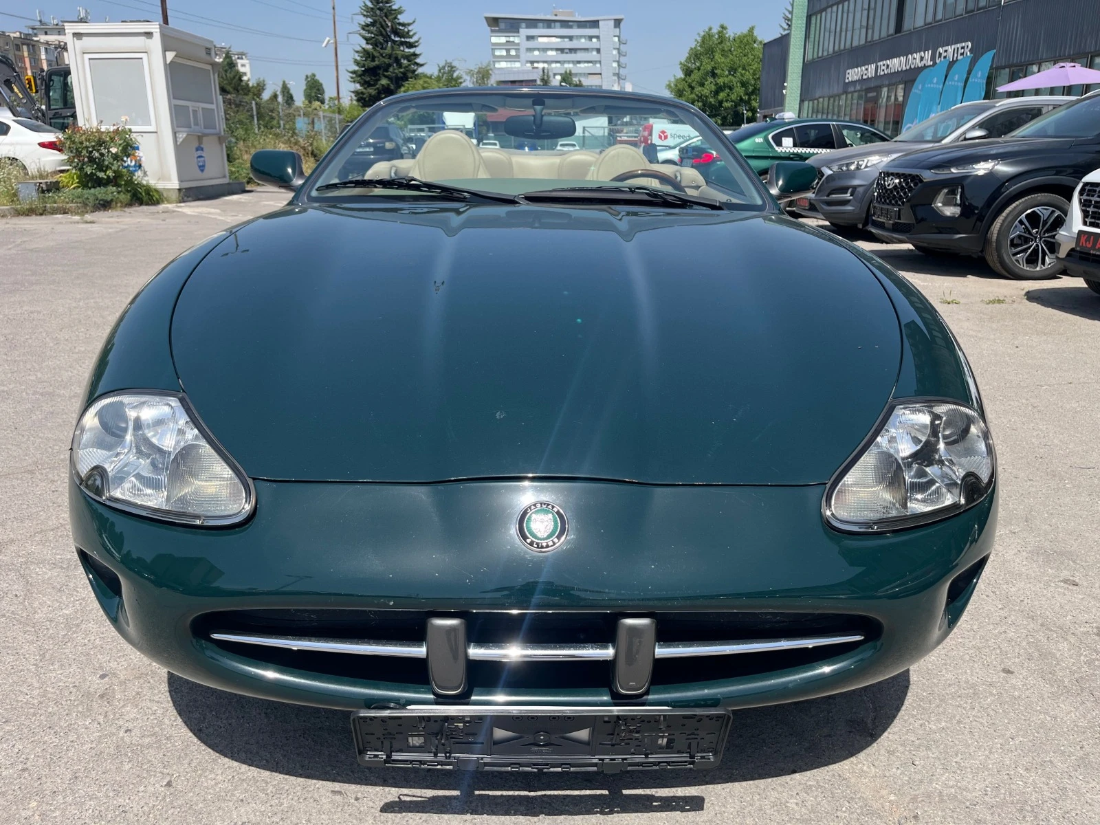 Jaguar Xk8 Cabriolet V8 115000km!!!ITALY - изображение 2