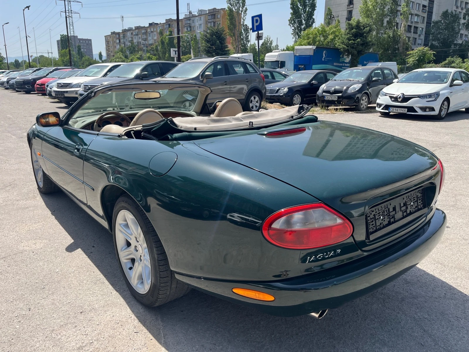 Jaguar Xk8 Cabriolet V8 115000km!!!ITALY - изображение 5