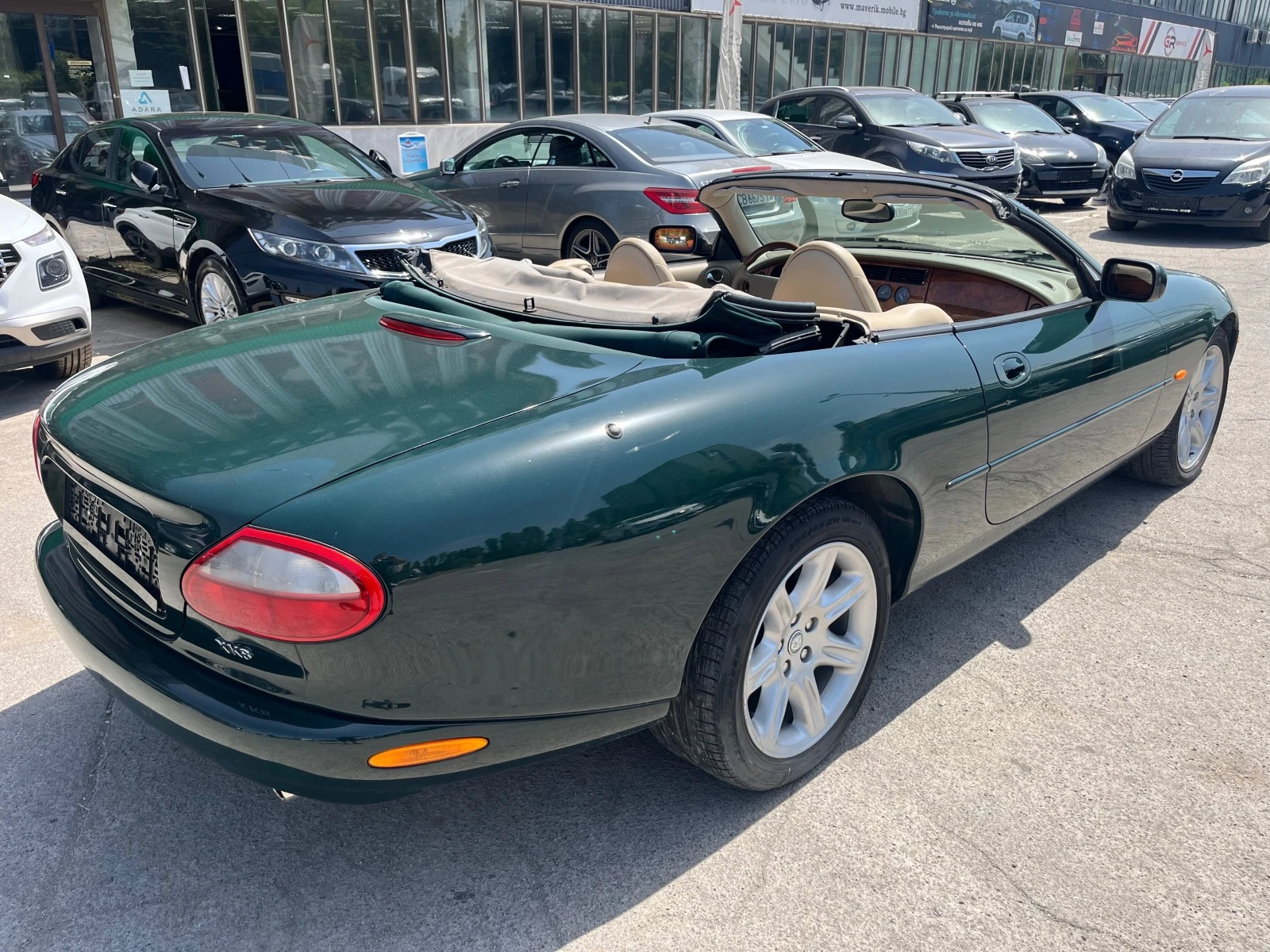 Jaguar Xk8 Cabriolet V8 115000km!!!ITALY - изображение 3