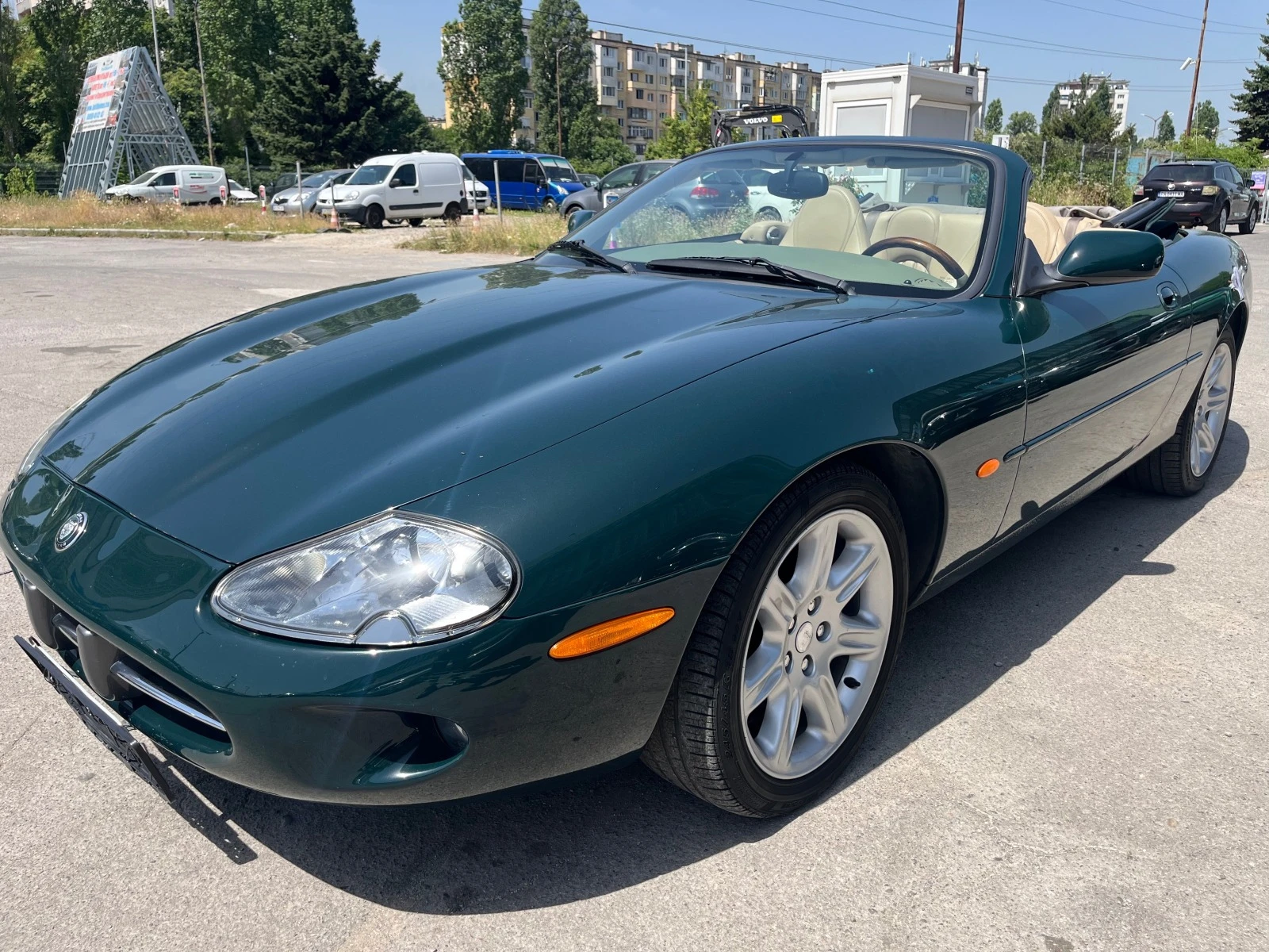 Jaguar Xk8 Cabriolet V8 115000km!!!ITALY - изображение 6