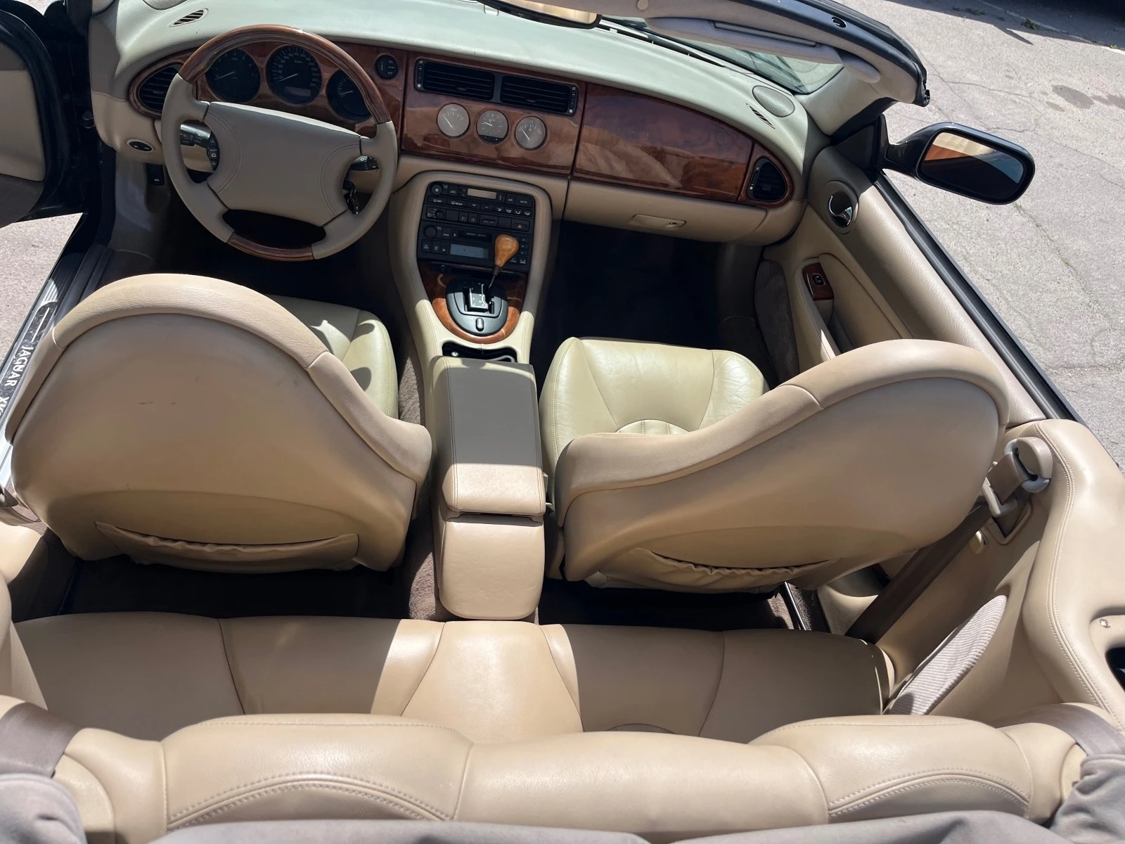 Jaguar Xk8 Cabriolet V8 115000km!!!ITALY | Mobile.bg   13