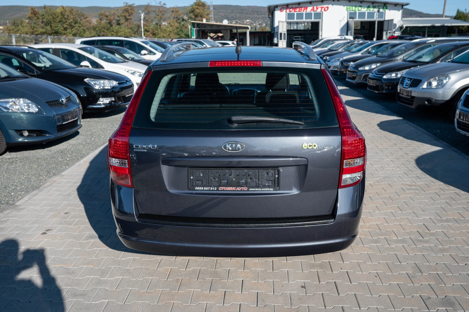 Kia Ceed 1.4i* 90кс* ISG - изображение 9