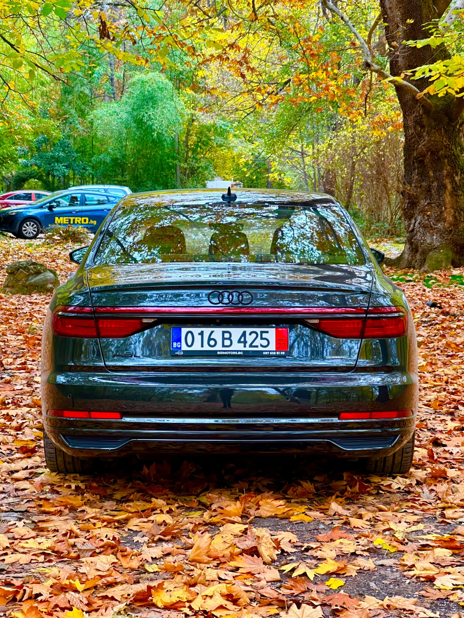 Audi A8 LONG | Mobile.bg   5