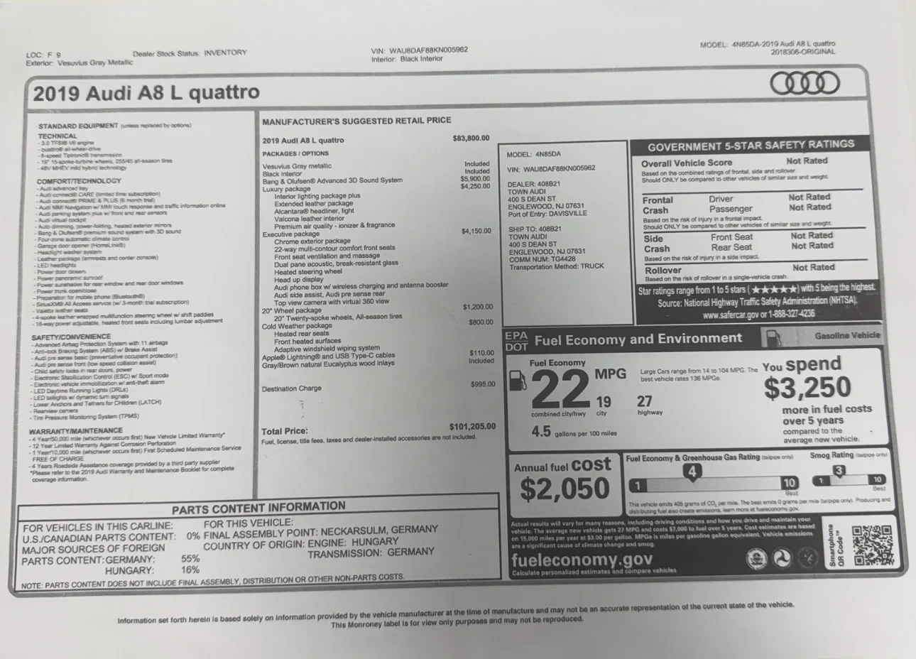 Audi A8 LONG | Mobile.bg   15