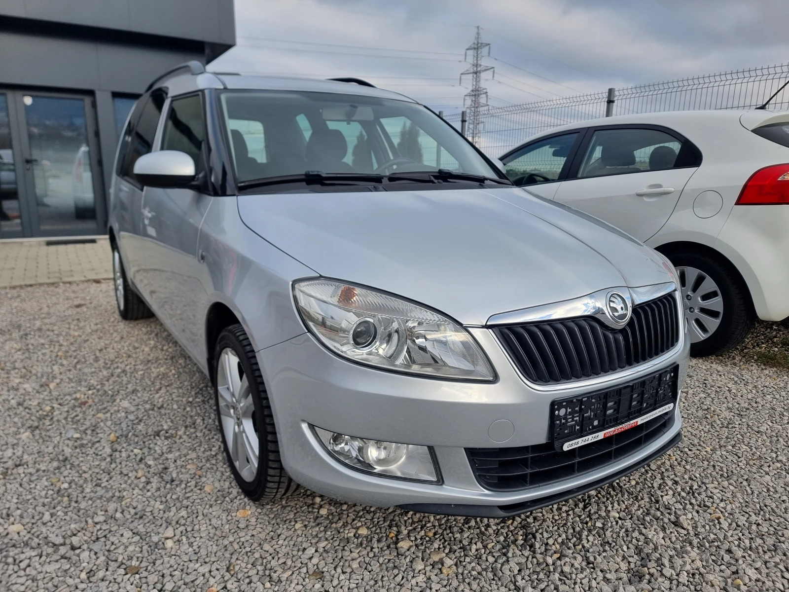 Skoda Roomster 1.2i ПАНОРАМЕН ТАВАН - изображение 4