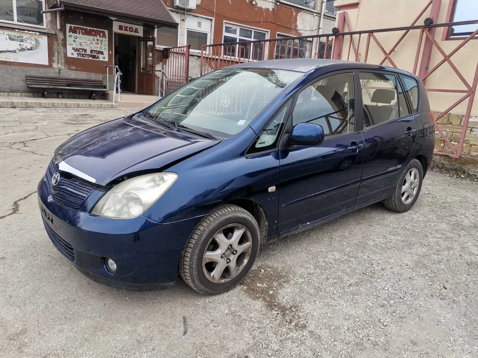 Toyota Corolla verso 1.6 VVTI | Mobile.bg — изображение 1