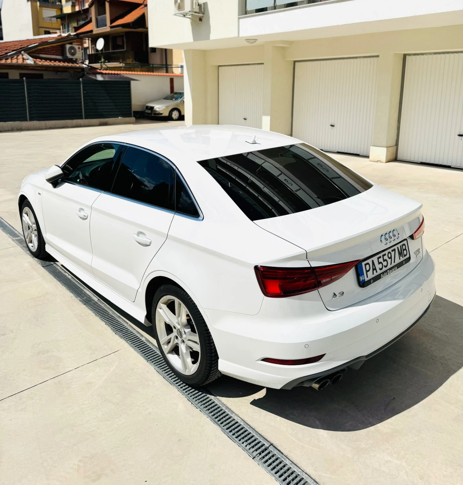 Audi A3 TFSI // S-LINE // S-TRONIK // FACELIFT - изображение 6