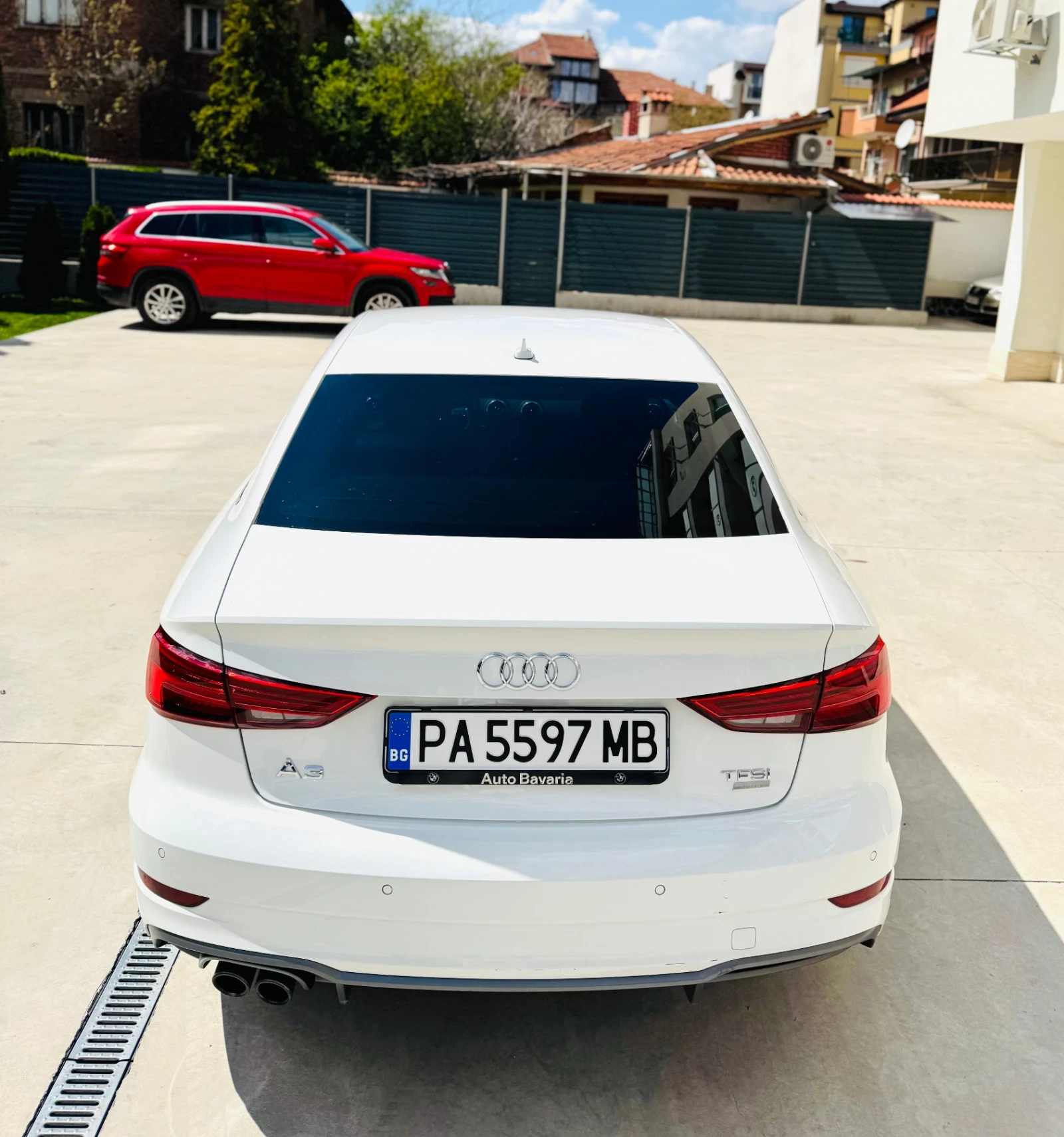 Audi A3 TFSI // S-LINE // S-TRONIK // FACELIFT - изображение 5