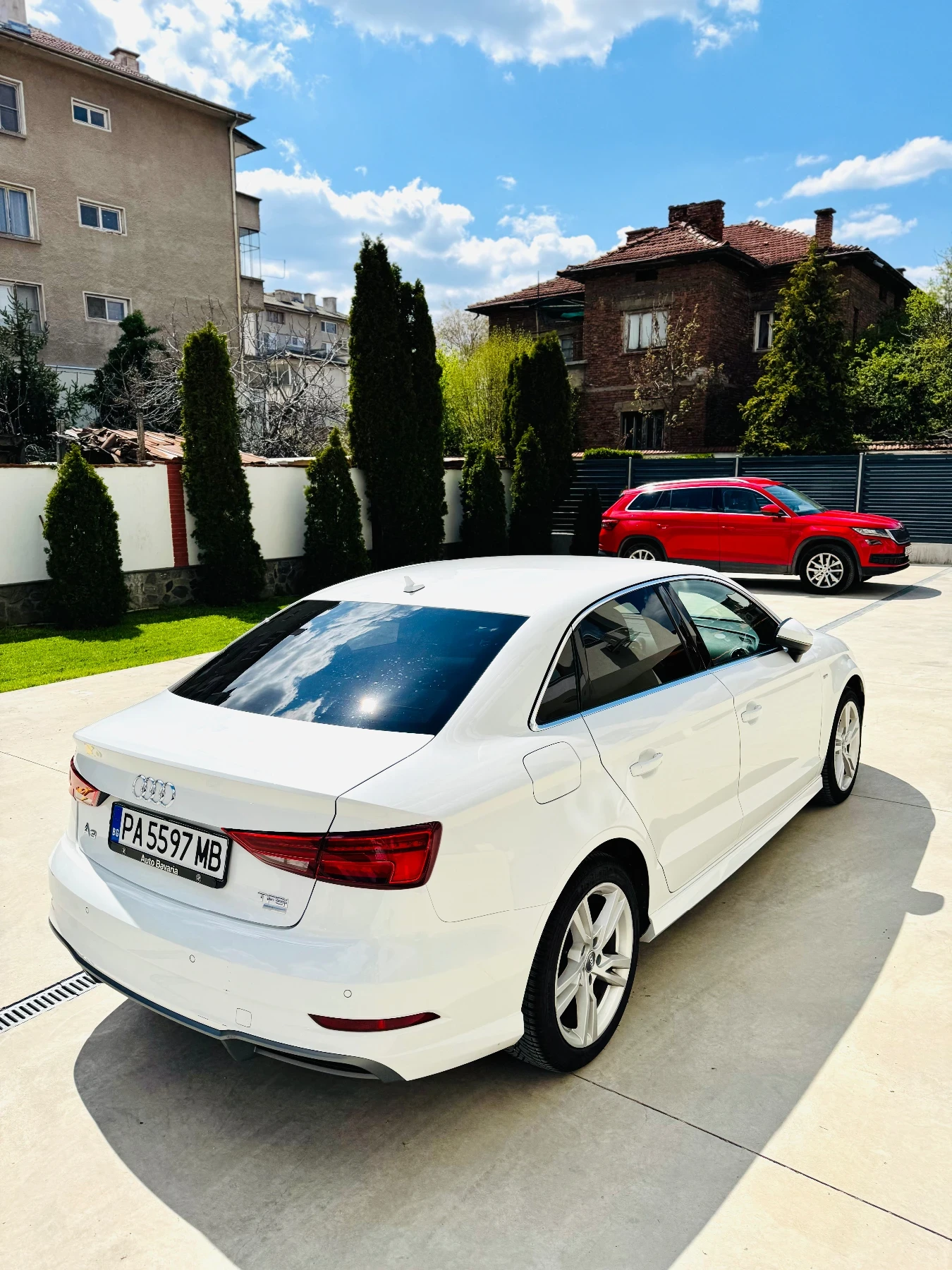 Audi A3 TFSI // S-LINE // S-TRONIK // FACELIFT - изображение 4