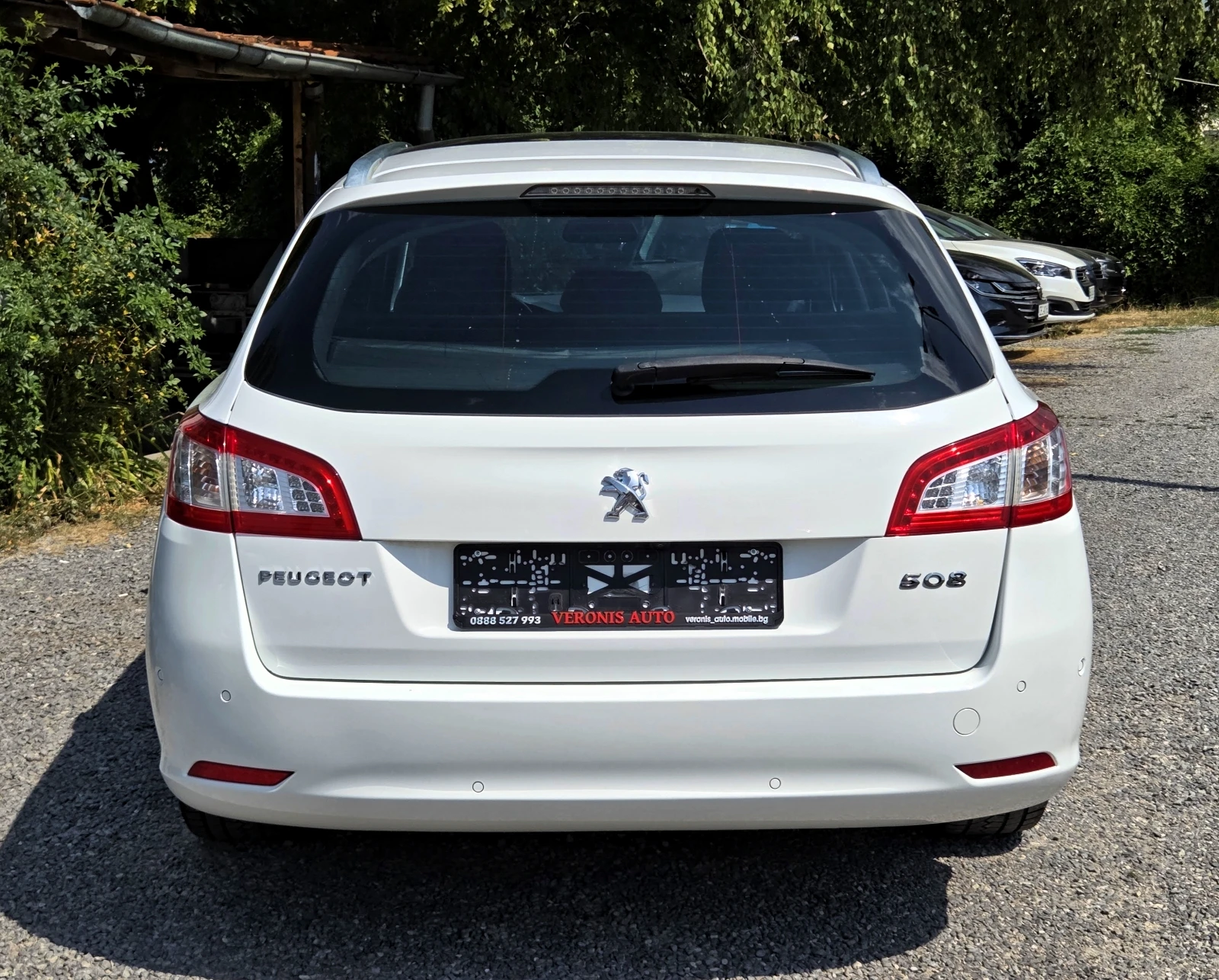 Peugeot 508 1.6HDI 120hp 6AT PANORAMA/NAVI/LED/CAMERA | Mobile.bg � ����������� 6