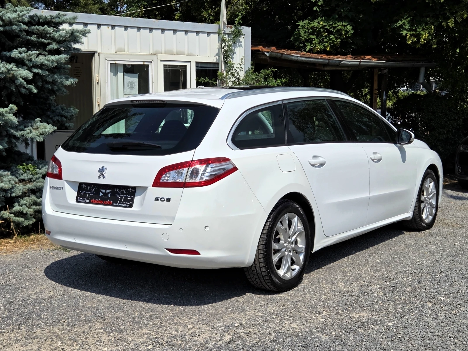 Peugeot 508 1.6HDI 120hp 6AT PANORAMA/NAVI/LED/CAMERA | Mobile.bg � ����������� 7