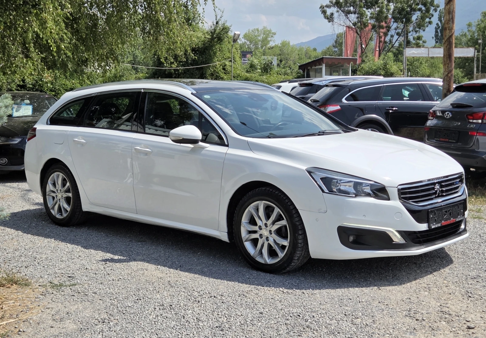 Peugeot 508 1.6HDI 120hp 6AT PANORAMA/NAVI/LED/CAMERA | Mobile.bg � ����������� 4