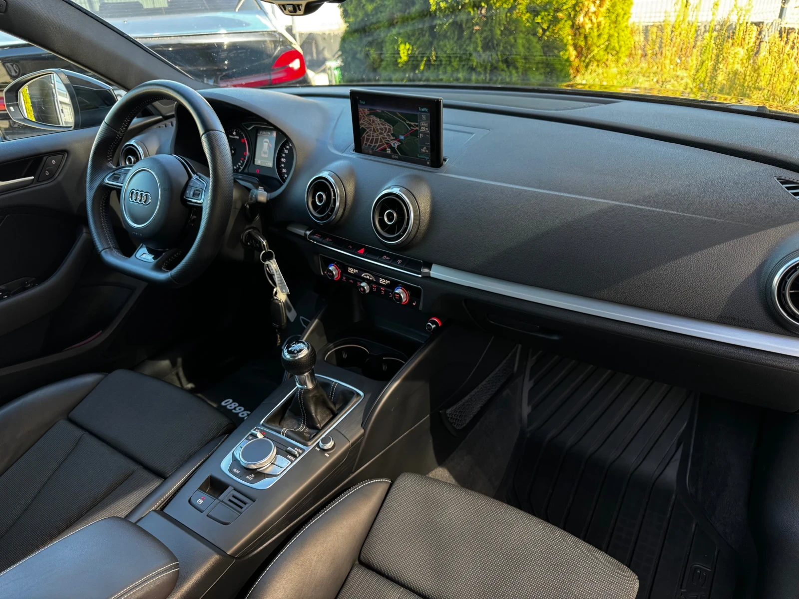 Audi A3 2.0TDI Sportback S-Line LED Distronic Lane Camera | Mobile.bg   12