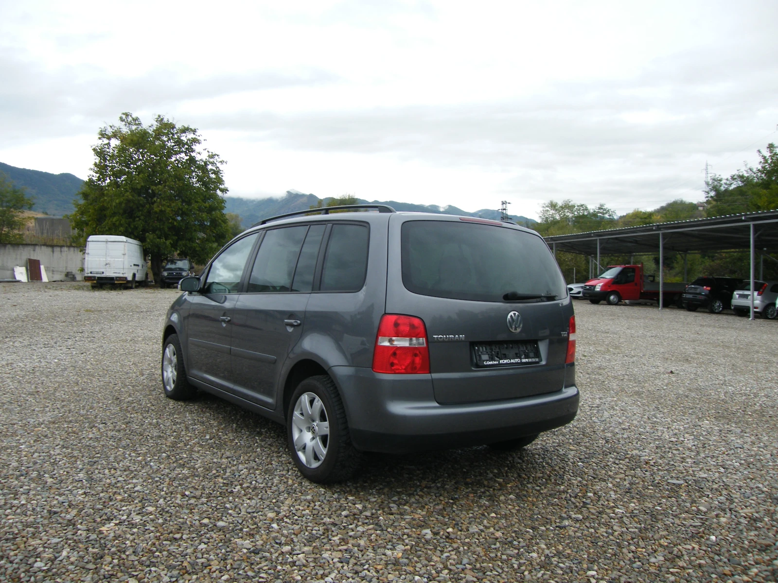 VW Touran 1.9TDI 105k.s 6sk. - изображение 5