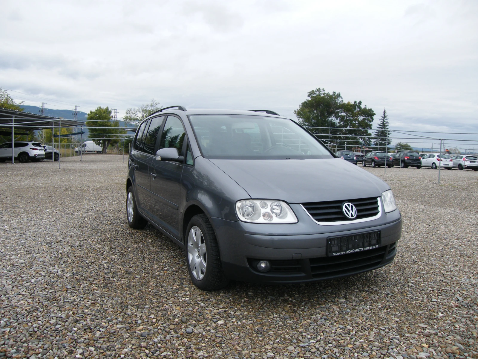 VW Touran 1.9TDI 105k.s 6sk. - изображение 2