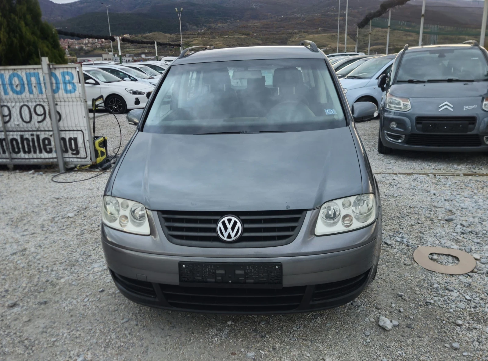 VW Touran 1.9TDI.101.кс.6 скорости.Отлична - изображение 2