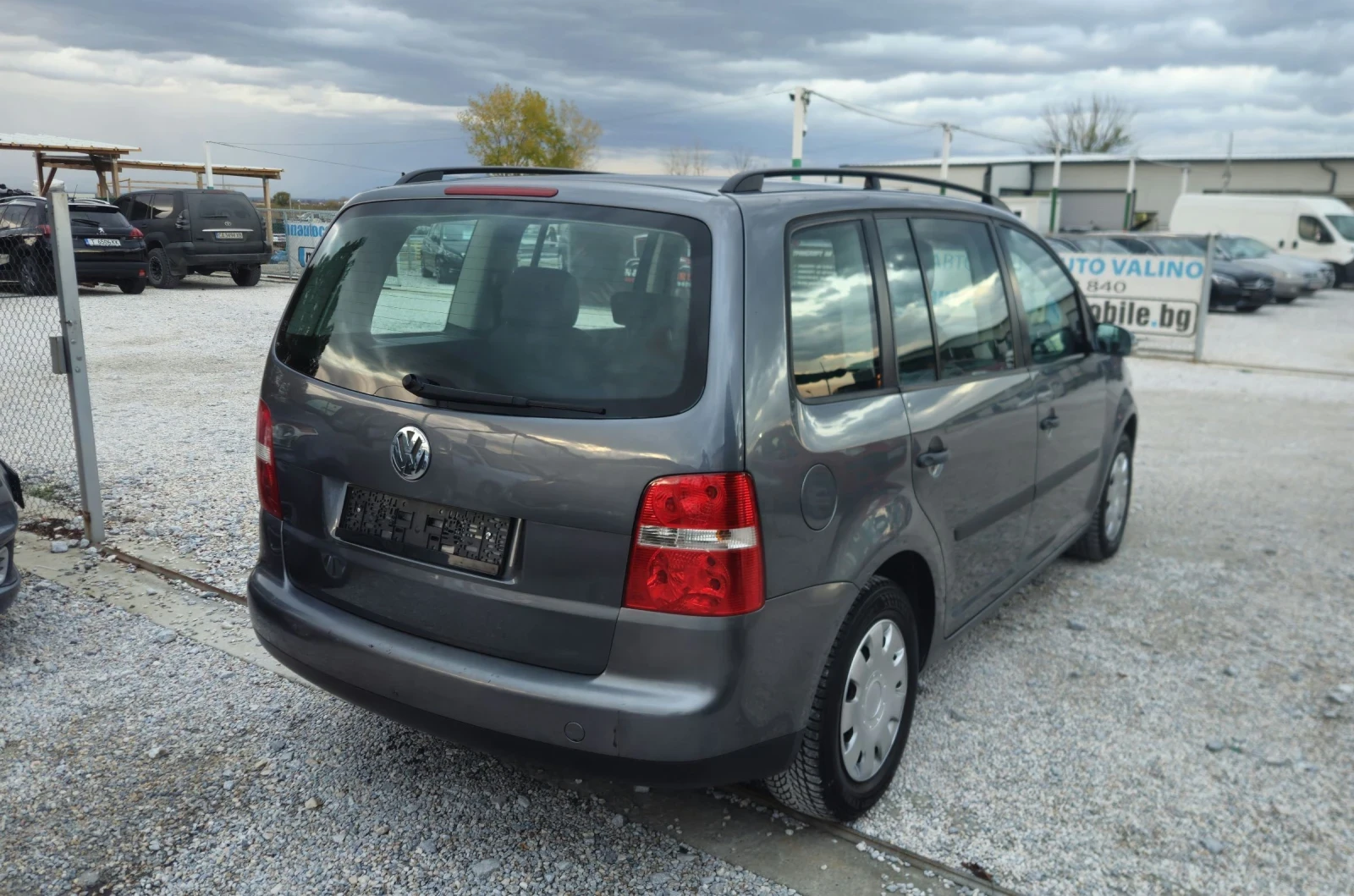 VW Touran 1.9TDI.101.кс.6 скорости.Отлична - изображение 5