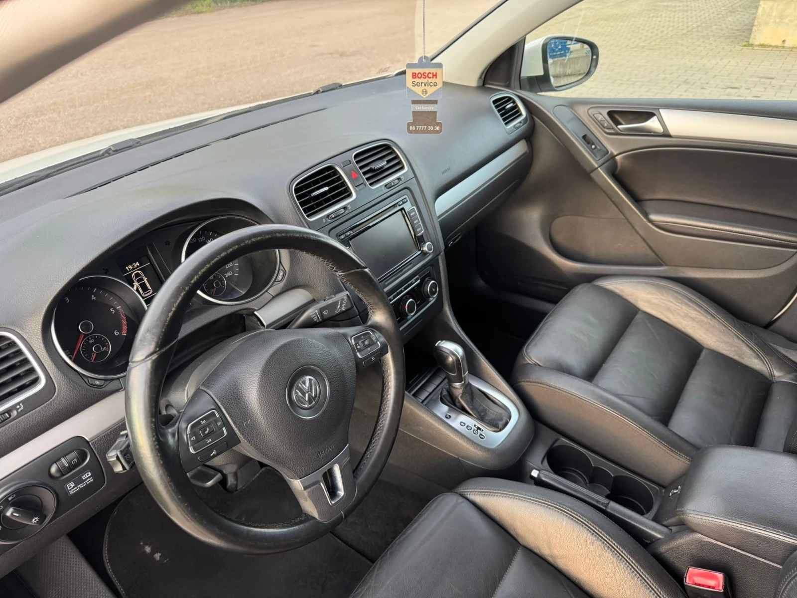 VW Golf 2.0 tdi DSG 140 cv | Mobile.bg � ����������� 10