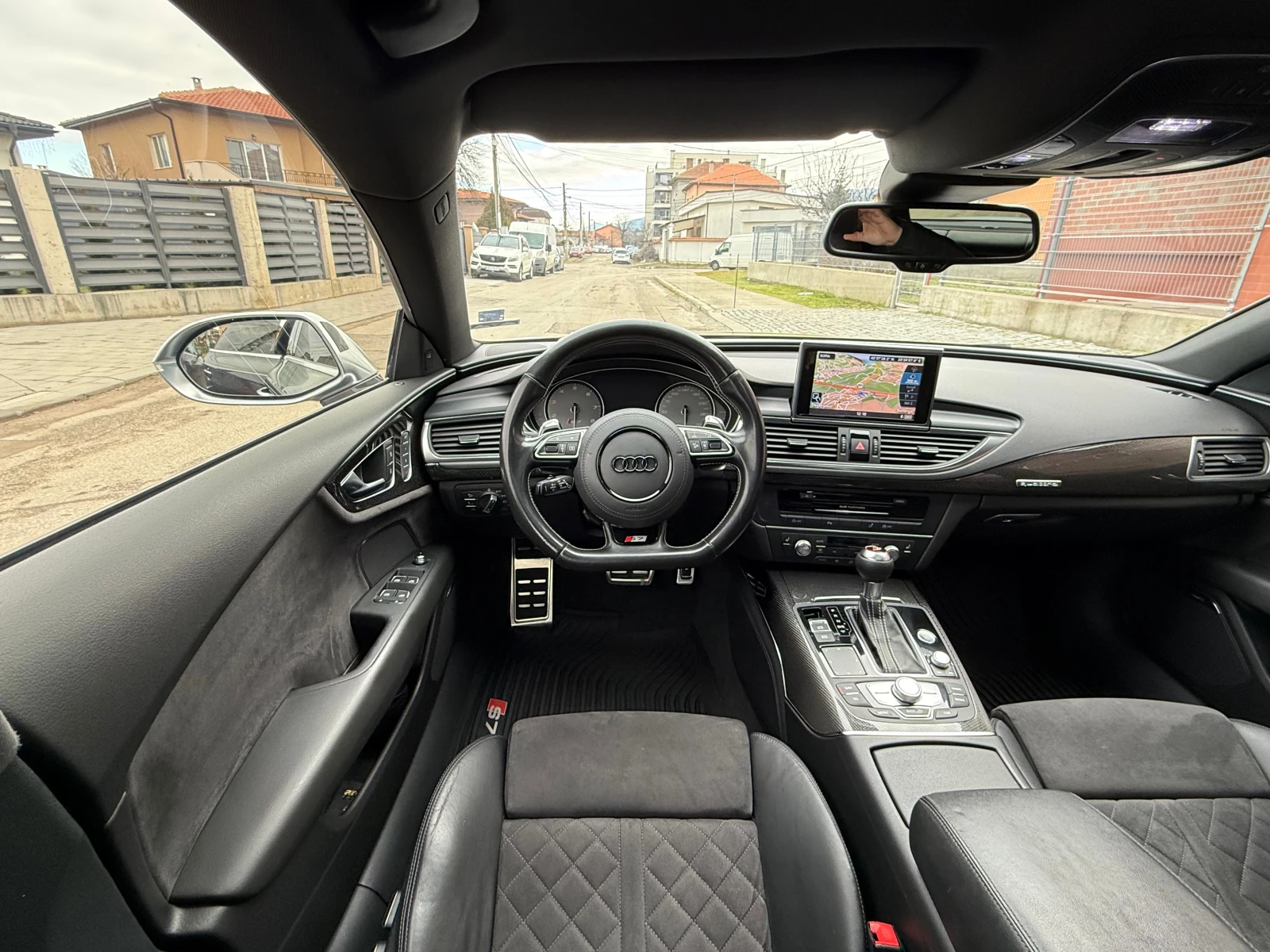 Audi S7 S+ FULL-LED-SOFT CLOSE-BOSSE-TOP-��������� | Mobile.bg � ����������� 10