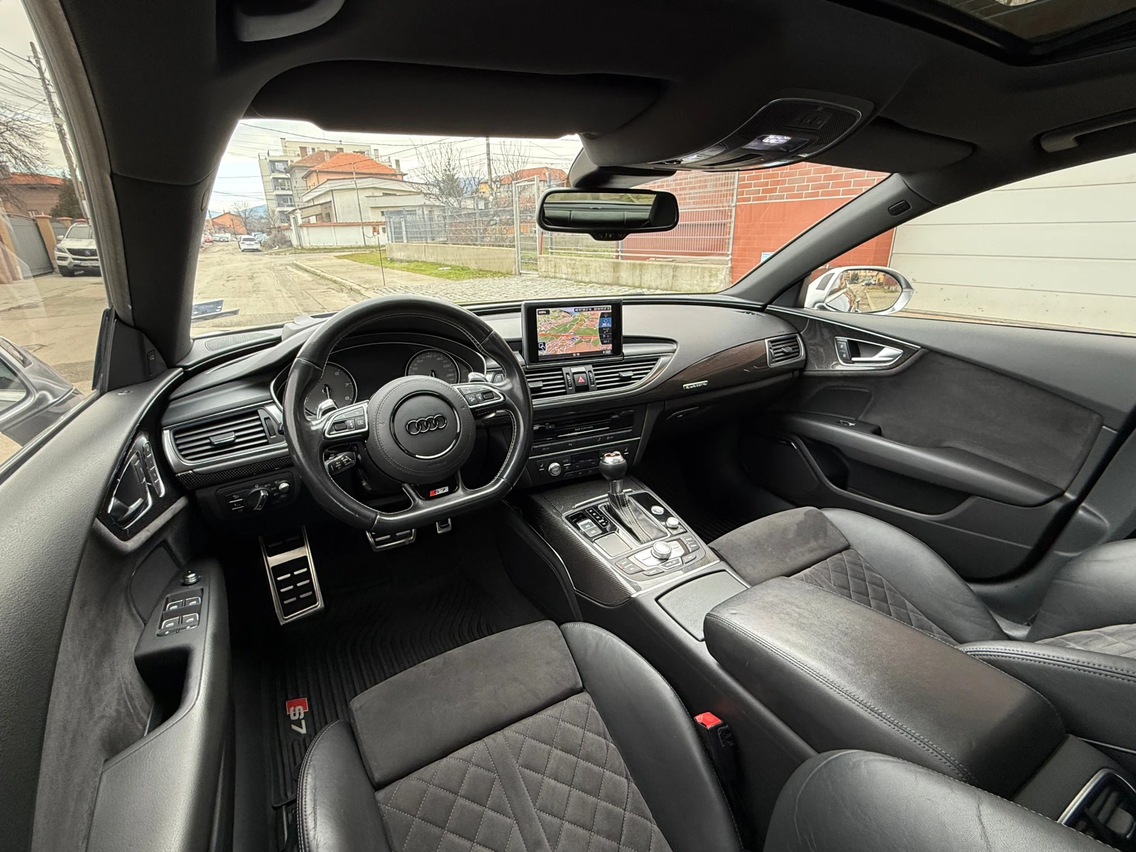 Audi S7 S+ FULL-LED-SOFT CLOSE-BOSSE-TOP-��������� | Mobile.bg � ����������� 9