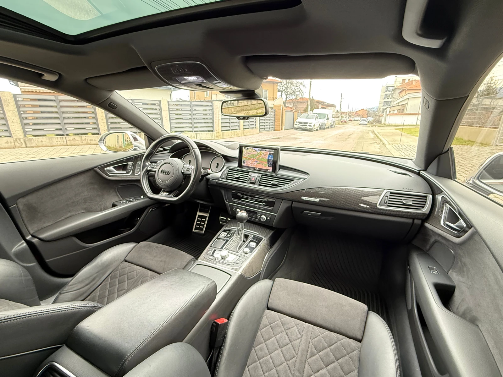 Audi S7 S+ FULL-LED-SOFT CLOSE-BOSSE-TOP-��������� | Mobile.bg � ����������� 12