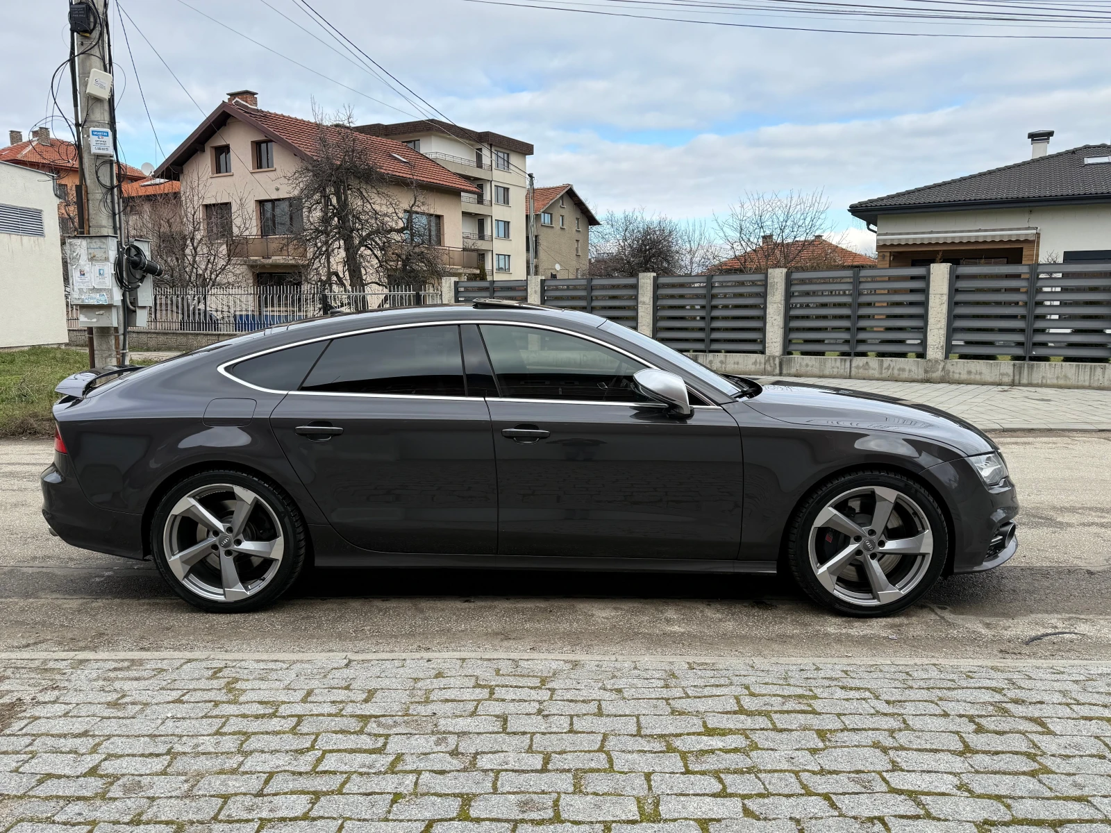 Audi S7 S+ FULL-LED-SOFT CLOSE-BOSSE-TOP-��������� | Mobile.bg � ����������� 4