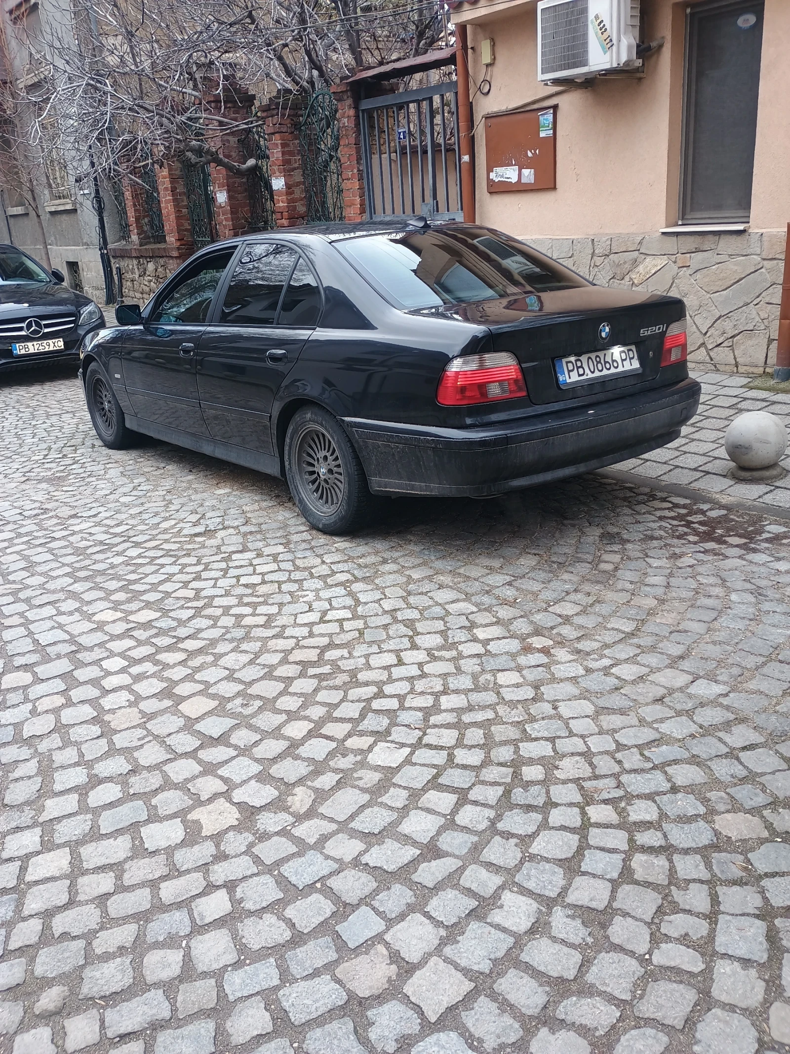 BMW 520 BMW 520 2.2 i 170 к.с. - изображение 8