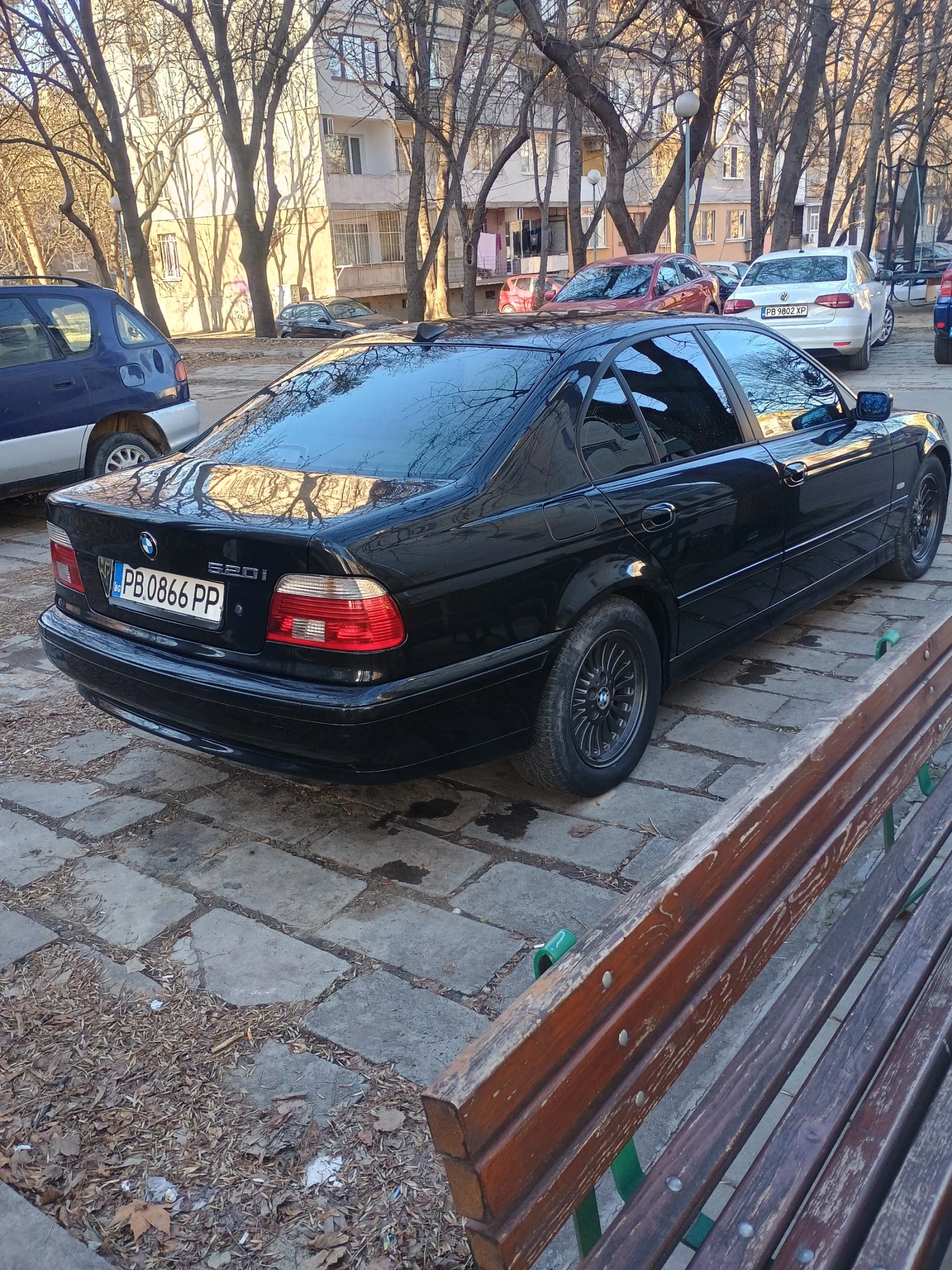 BMW 520 BMW 520 2.2 i 170 �.�. | Mobile.bg � ����������� 14