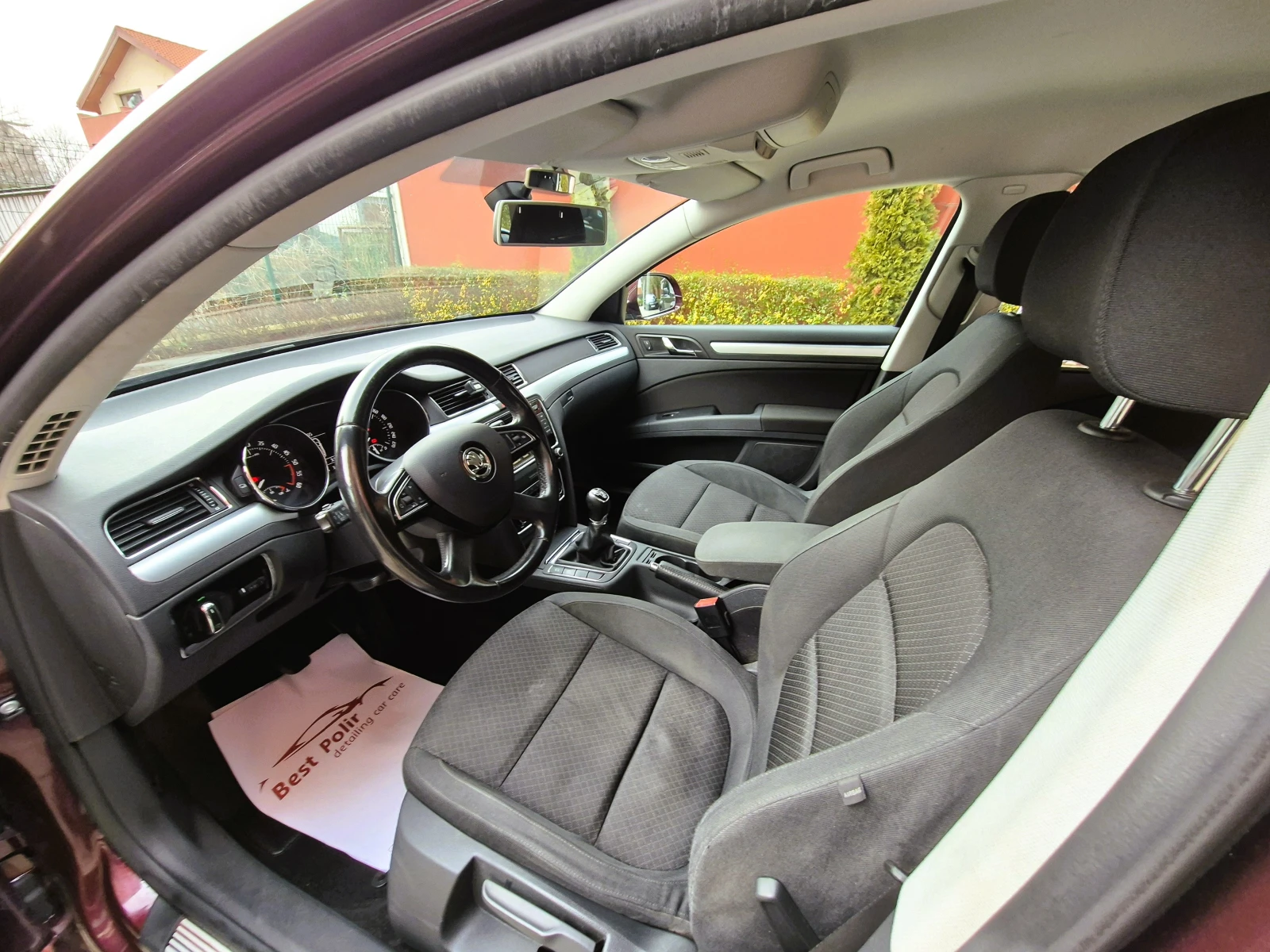 Skoda Superb Facelift  - изображение 8