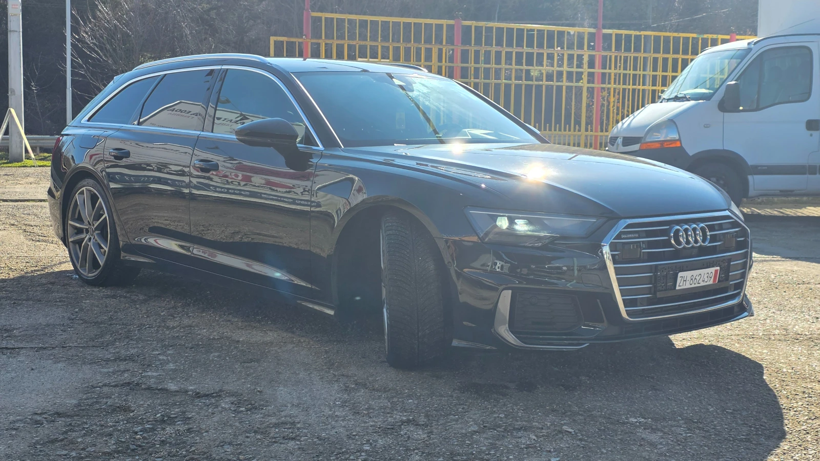 Audi A6 50TDI Quattro/S-Line/B&O/ШВЕЙЦАРИЯ - изображение 5