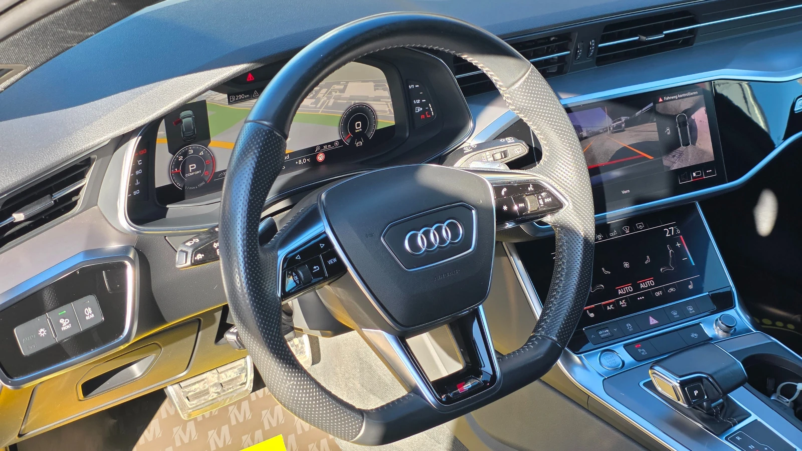 Audi A6 50TDI Quattro/S-Line/B&O/ШВЕЙЦАРИЯ - изображение 9