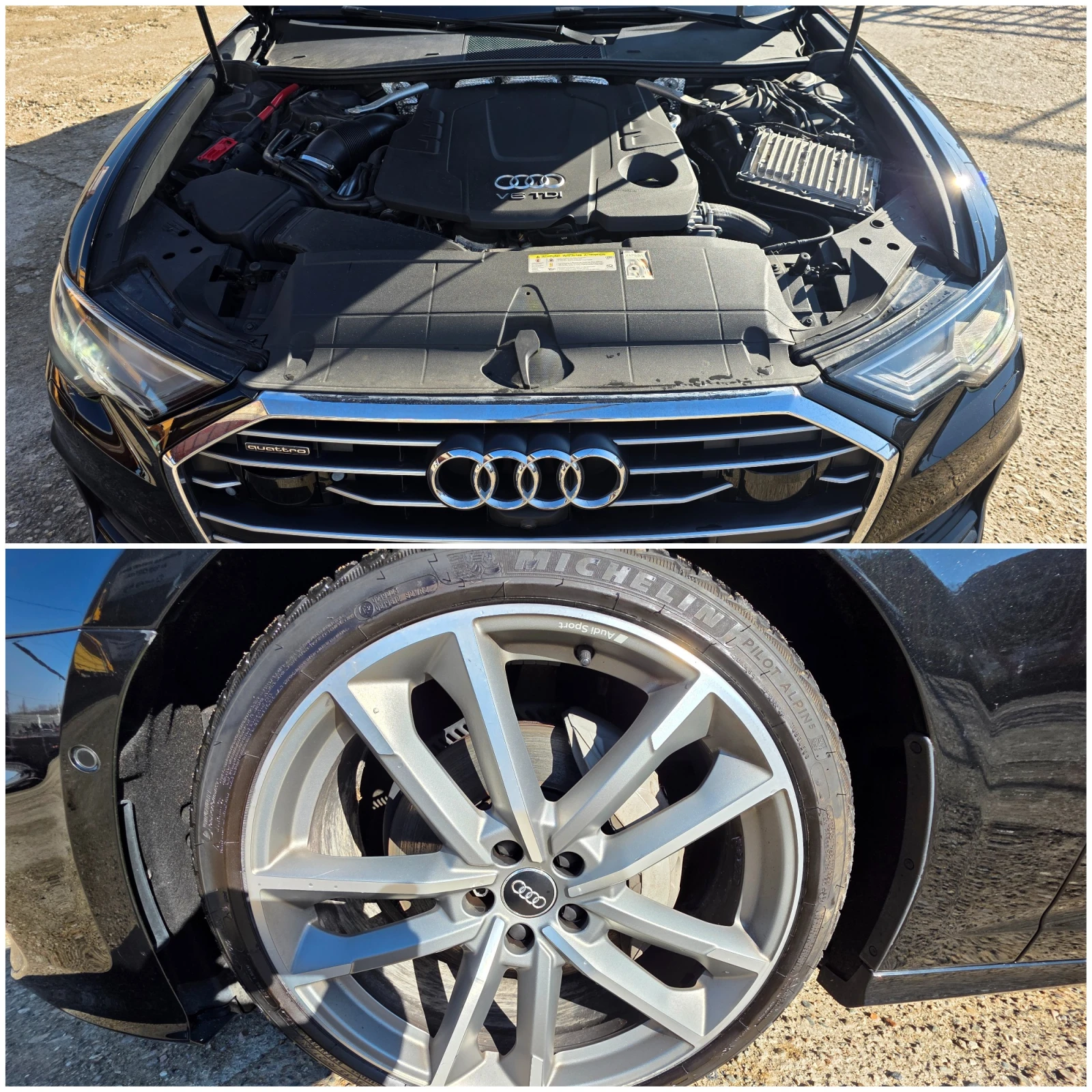 Audi A6 50TDI Quattro/S-Line/B&O/��������� | Mobile.bg � ����������� 17