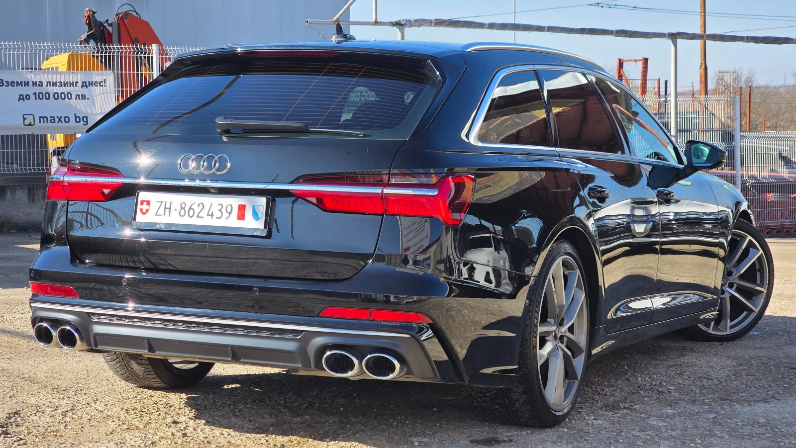 Audi A6 50TDI Quattro/S-Line/B&O/ШВЕЙЦАРИЯ - изображение 4