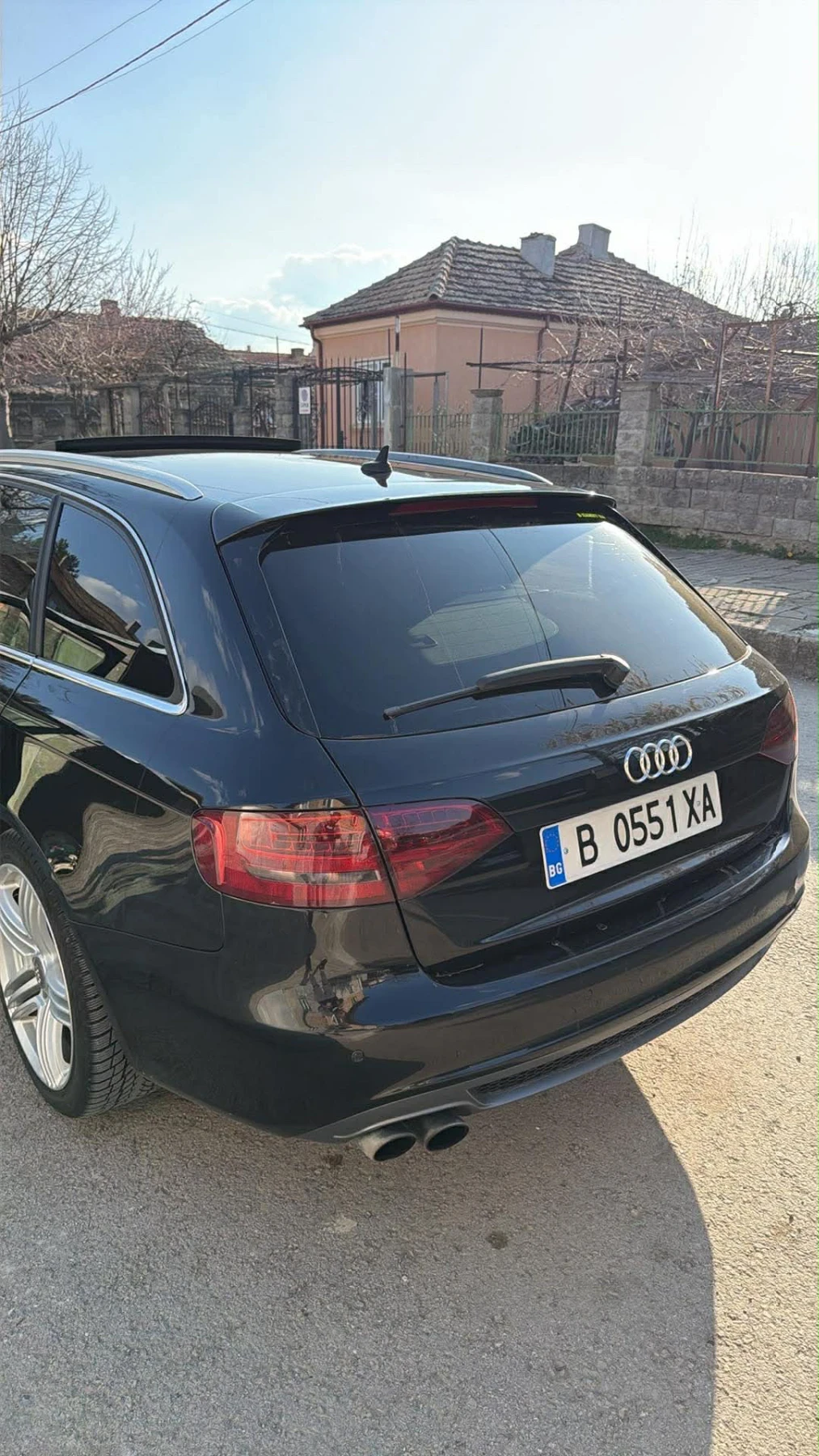 Audi A4 2.0TDI 3хSLine Full, снимка 4 - Автомобили и джипове - 53610378