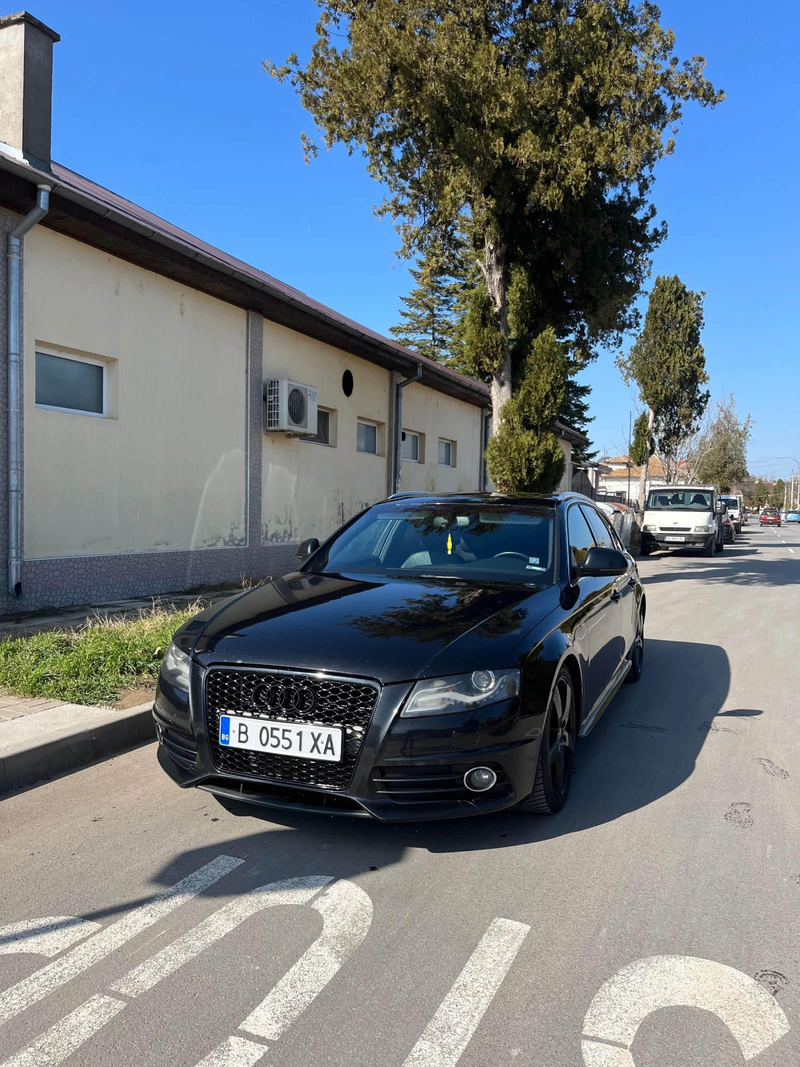 Audi A4 2.0TDI 3хSLine Full, снимка 2 - Автомобили и джипове - 53610378