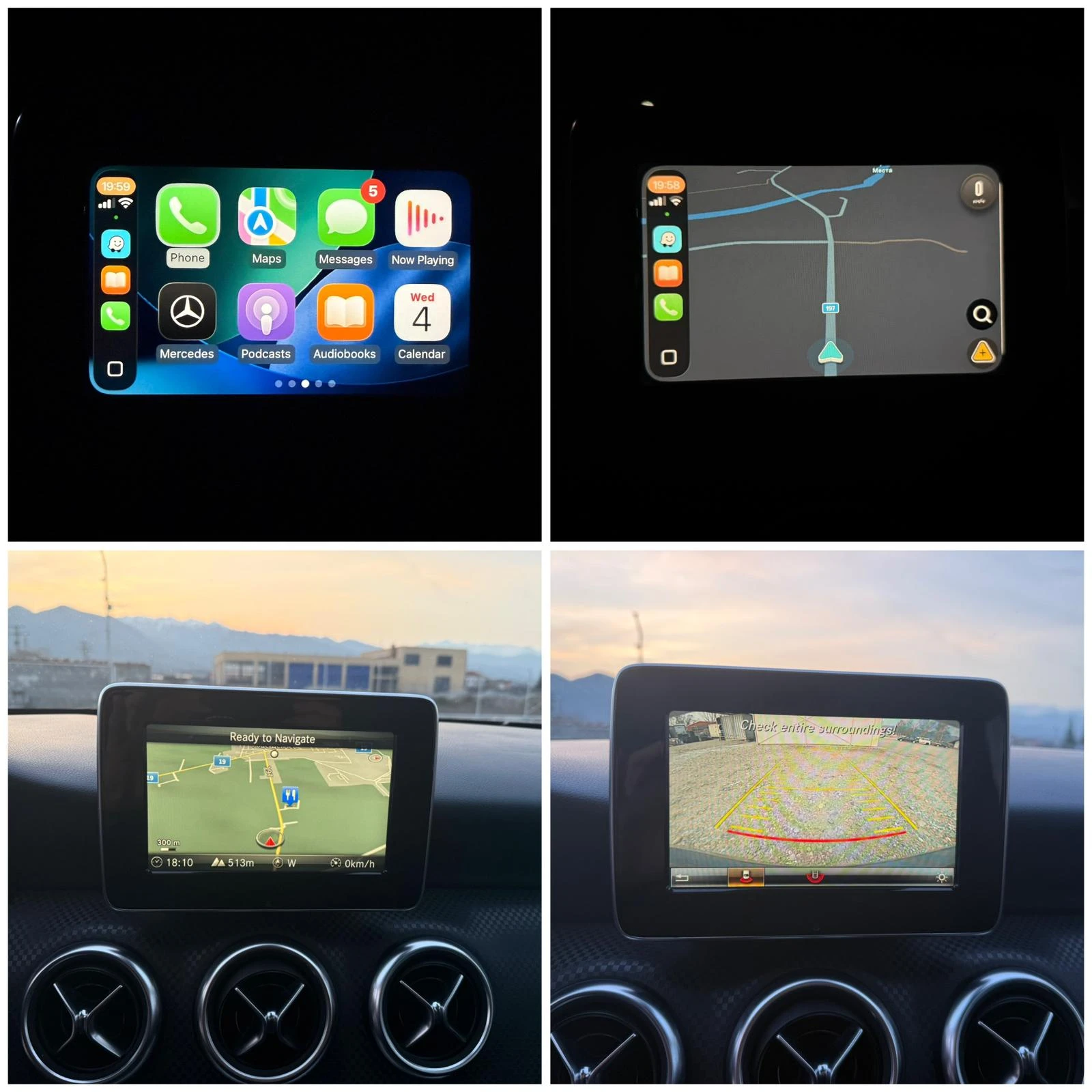 Mercedes-Benz A 180 1.5d Facelift/Navi/Carplay/Камера/Собствен лизинг , снимка 15 - Автомобили и джипове - 53718511