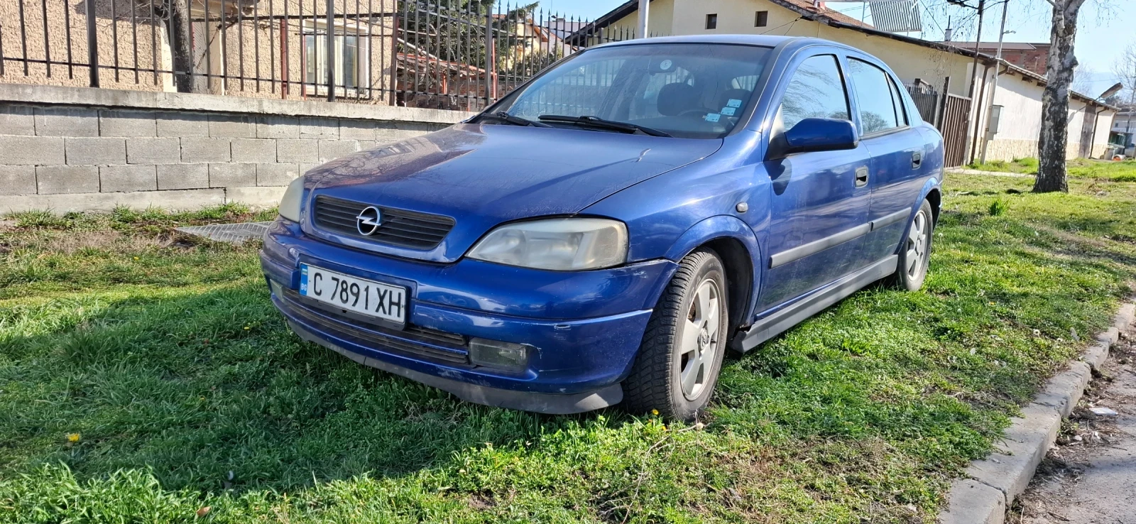 Opel Astra 1.6i