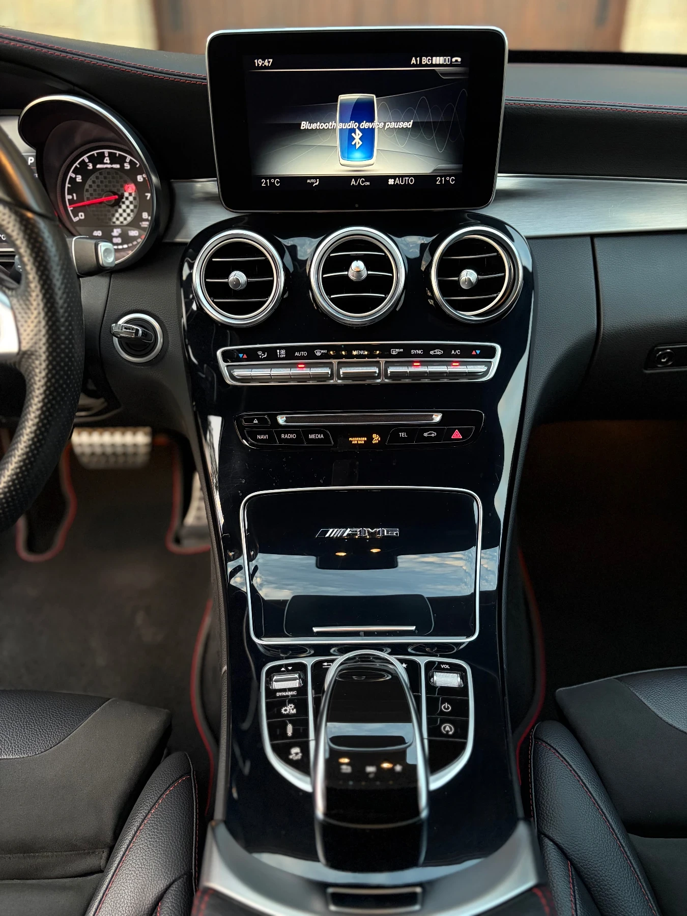 Mercedes-Benz C 43 AMG, снимка 10 - Автомобили и джипове - 54313471