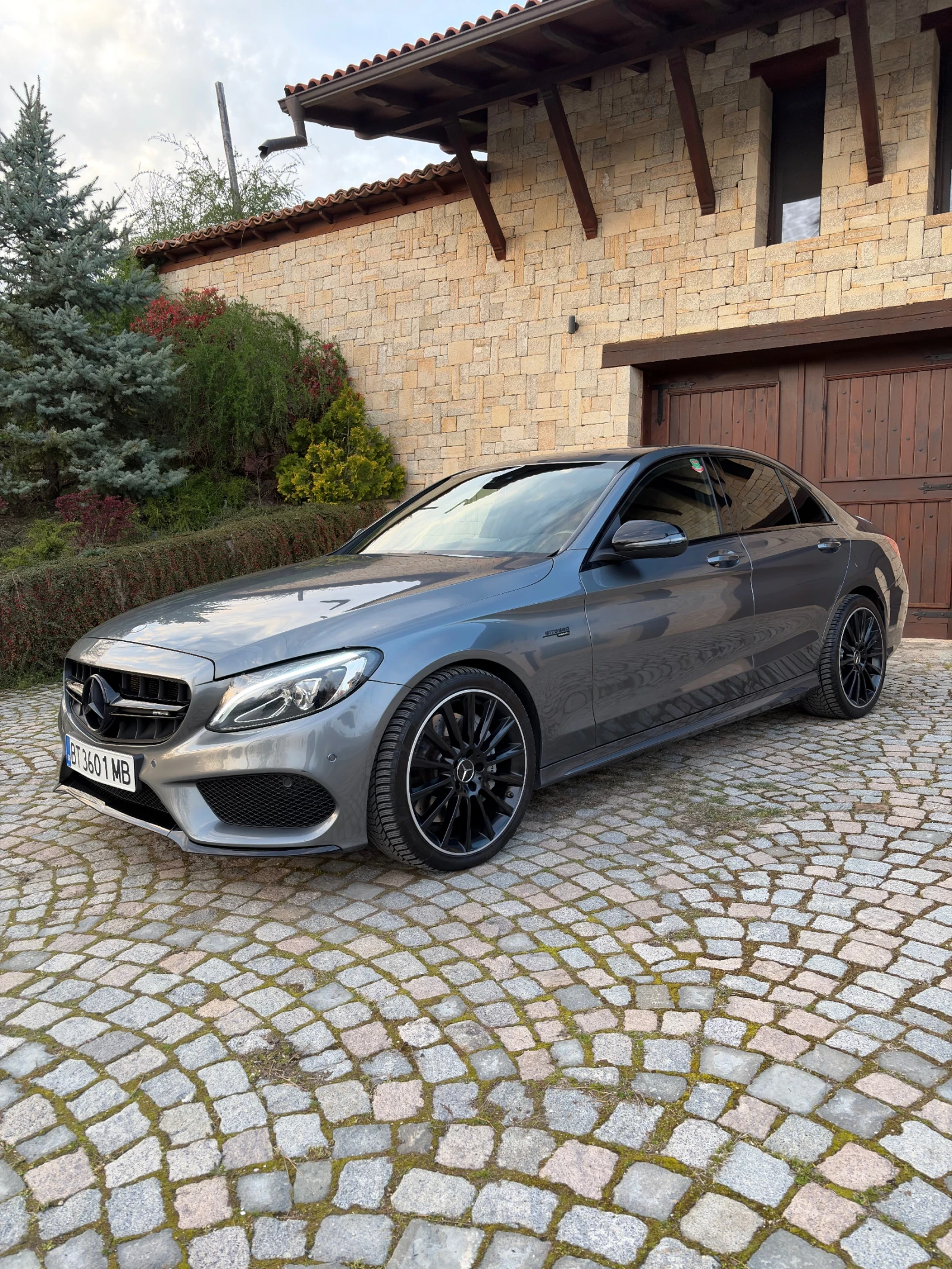 Mercedes-Benz C 43 AMG