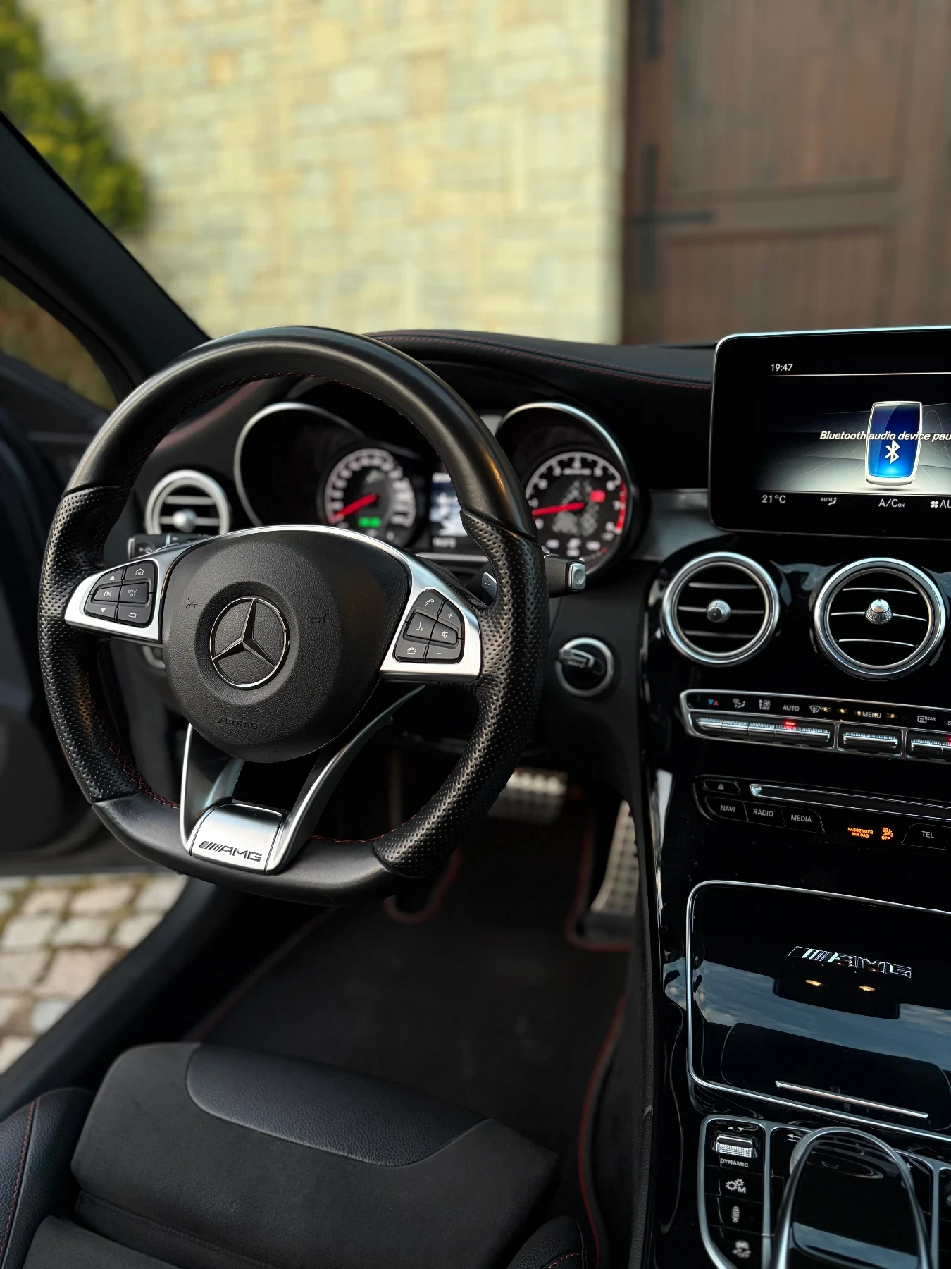 Mercedes-Benz C 43 AMG, снимка 12 - Автомобили и джипове - 54313471