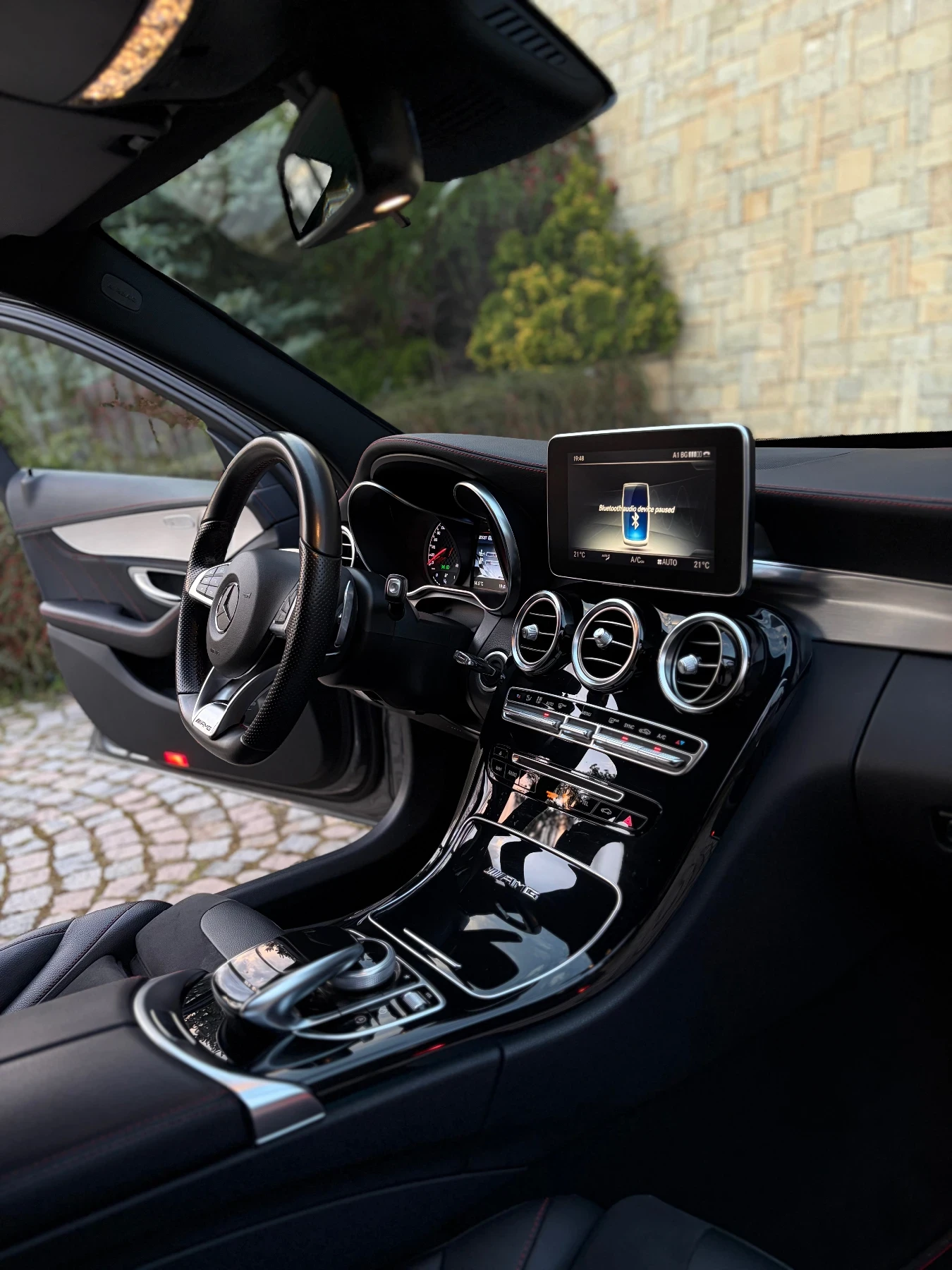 Mercedes-Benz C 43 AMG, снимка 13 - Автомобили и джипове - 54313471