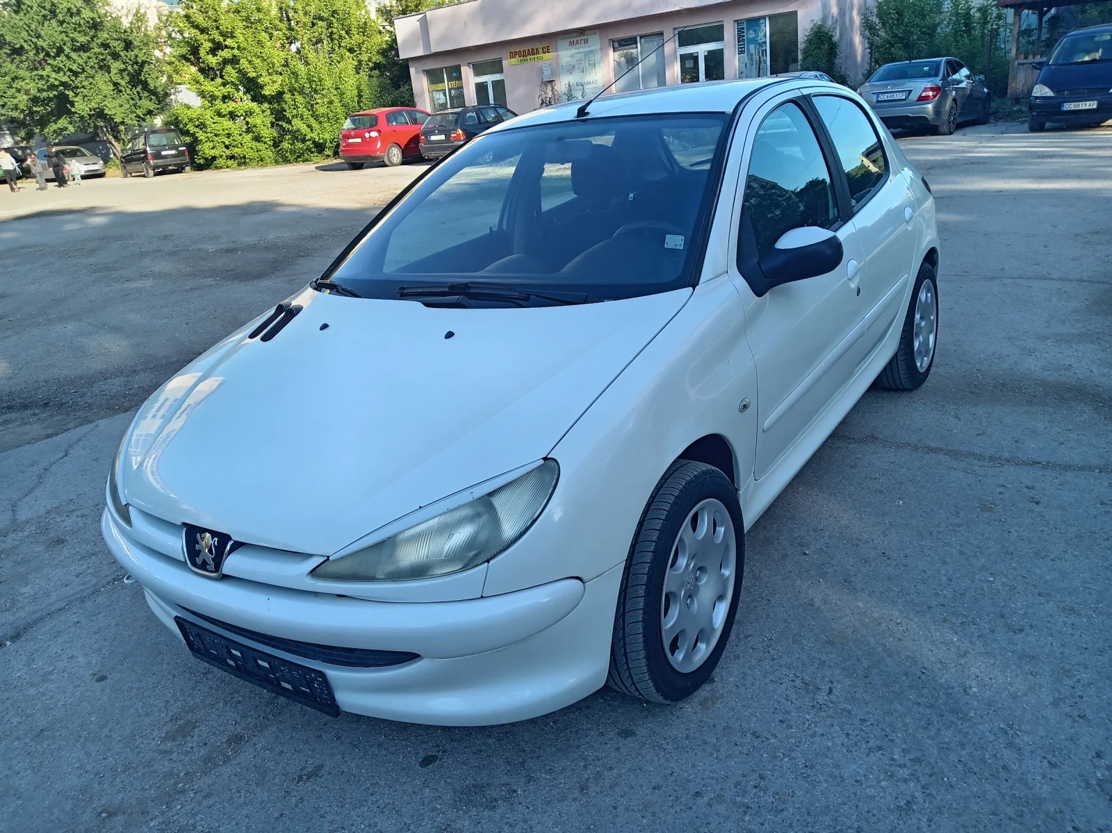 Peugeot 206 1.4HDI