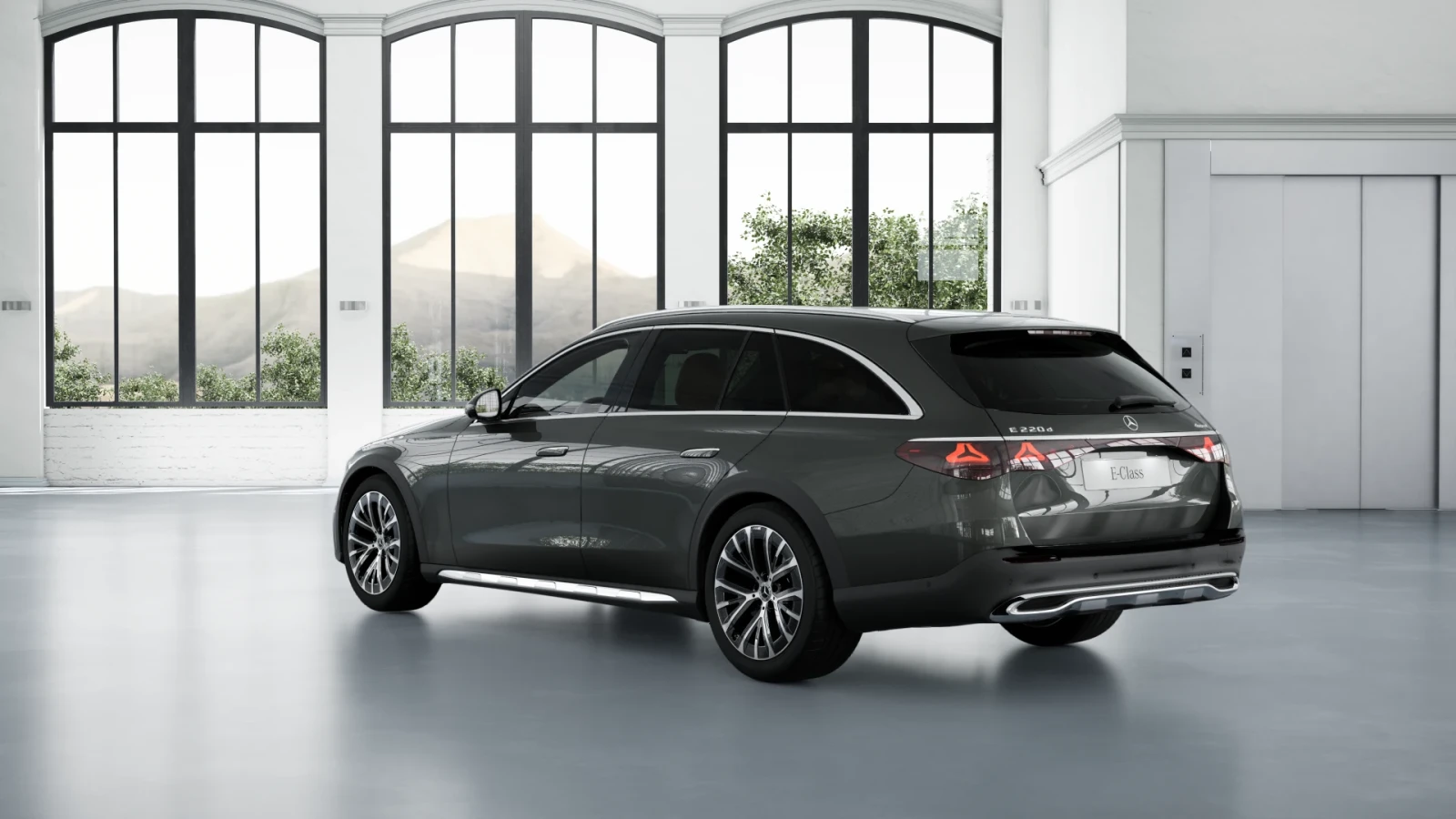 Mercedes-Benz E 220 d 4MATIC All-Terrain | Mobile.bg � ����������� 6