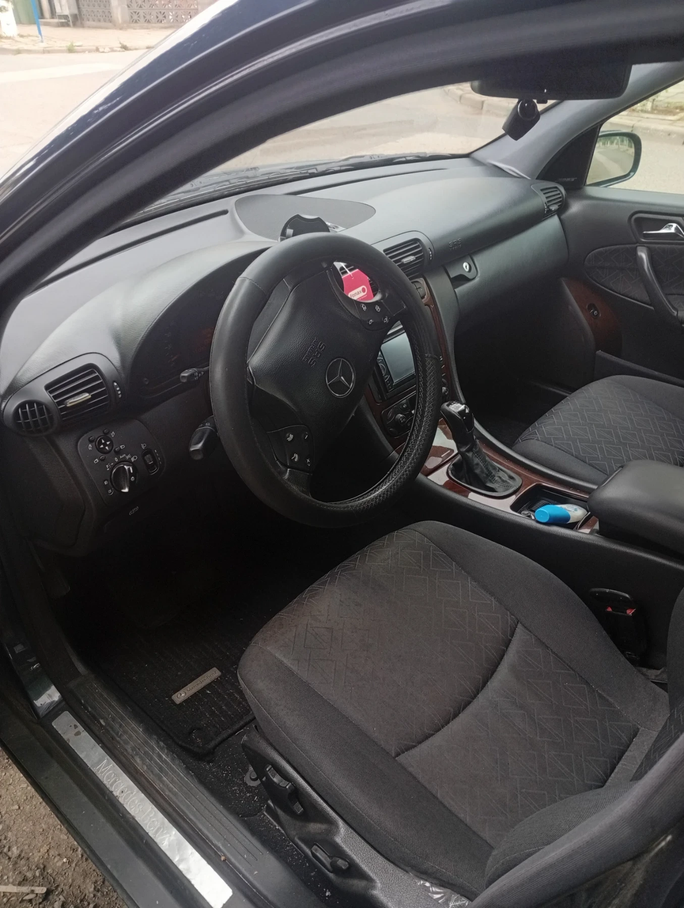 Mercedes-Benz C 180 Ц 200 Компресор , снимка 4 - Автомобили и джипове - 54651783