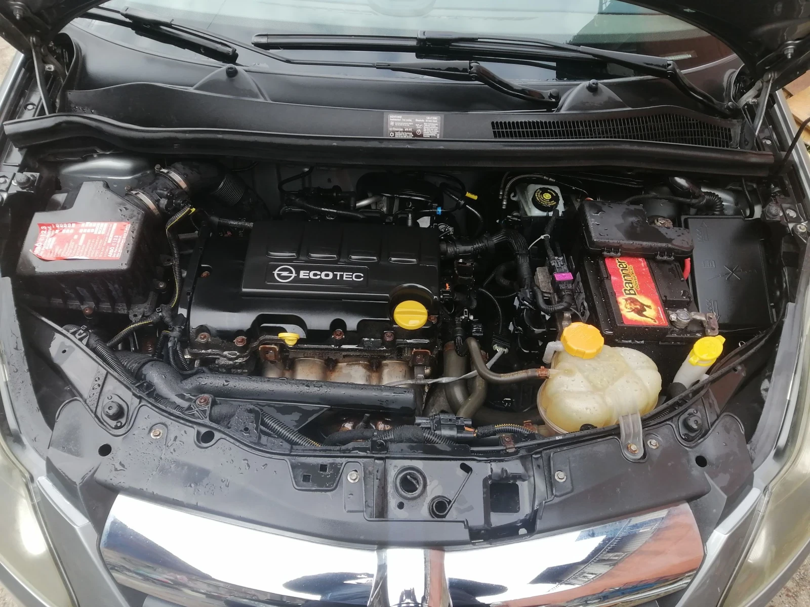 Opel Corsa 1.2, фейс, 86к.с. ЕURO5, снимка 6 - Автомобили и джипове - 54720673