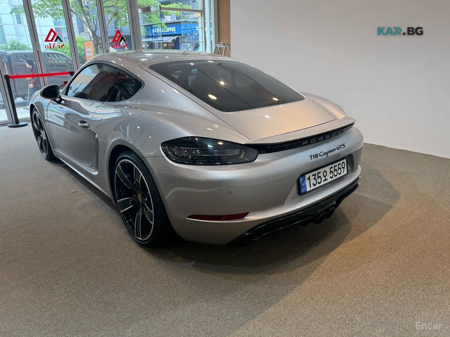 Porsche Cayman 2.5* GTS* PDK* ПОДГРЕВ* ОБДУХВАНЕ* , снимка 6 - Автомобили и джипове - 54930321