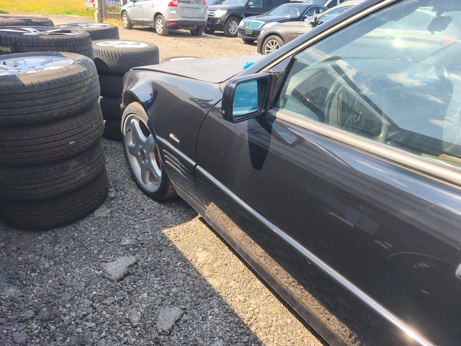 Mercedes-Benz SL 500, снимка 12 - Автомобили и джипове - 55061048