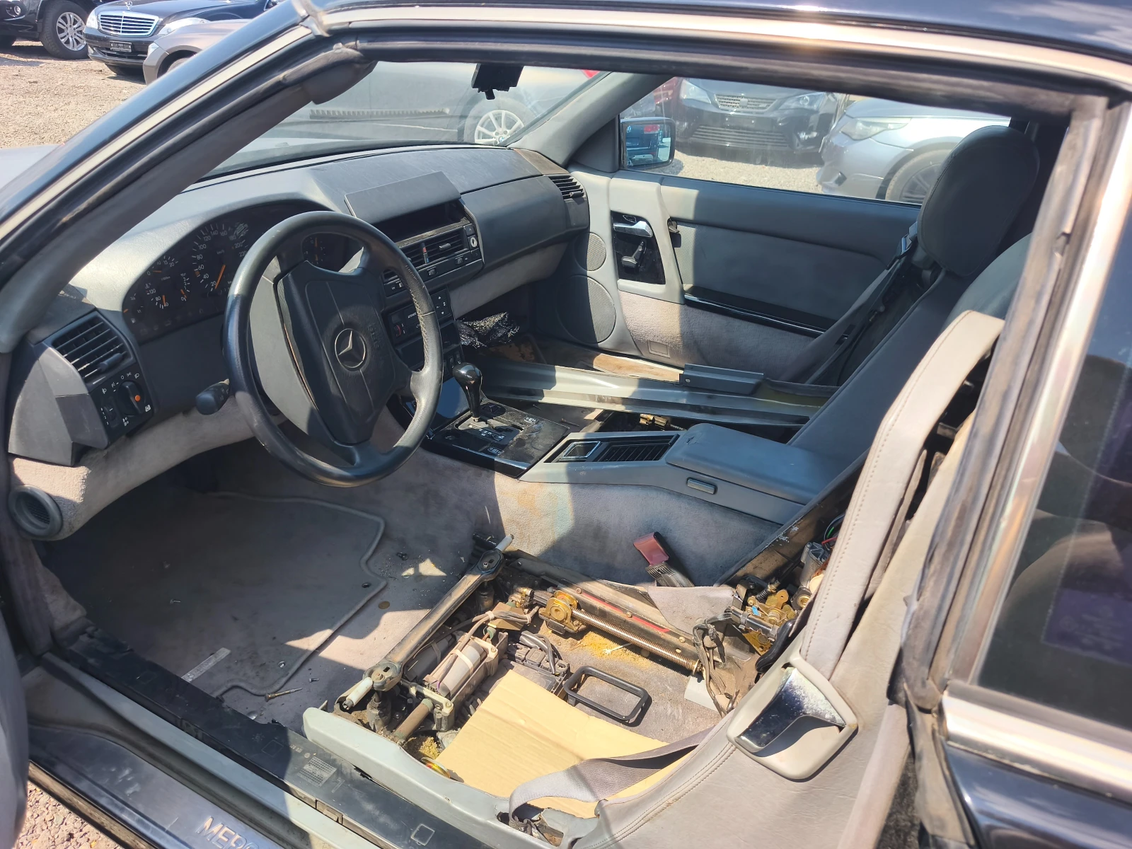 Mercedes-Benz SL 500, снимка 7 - Автомобили и джипове - 55061048