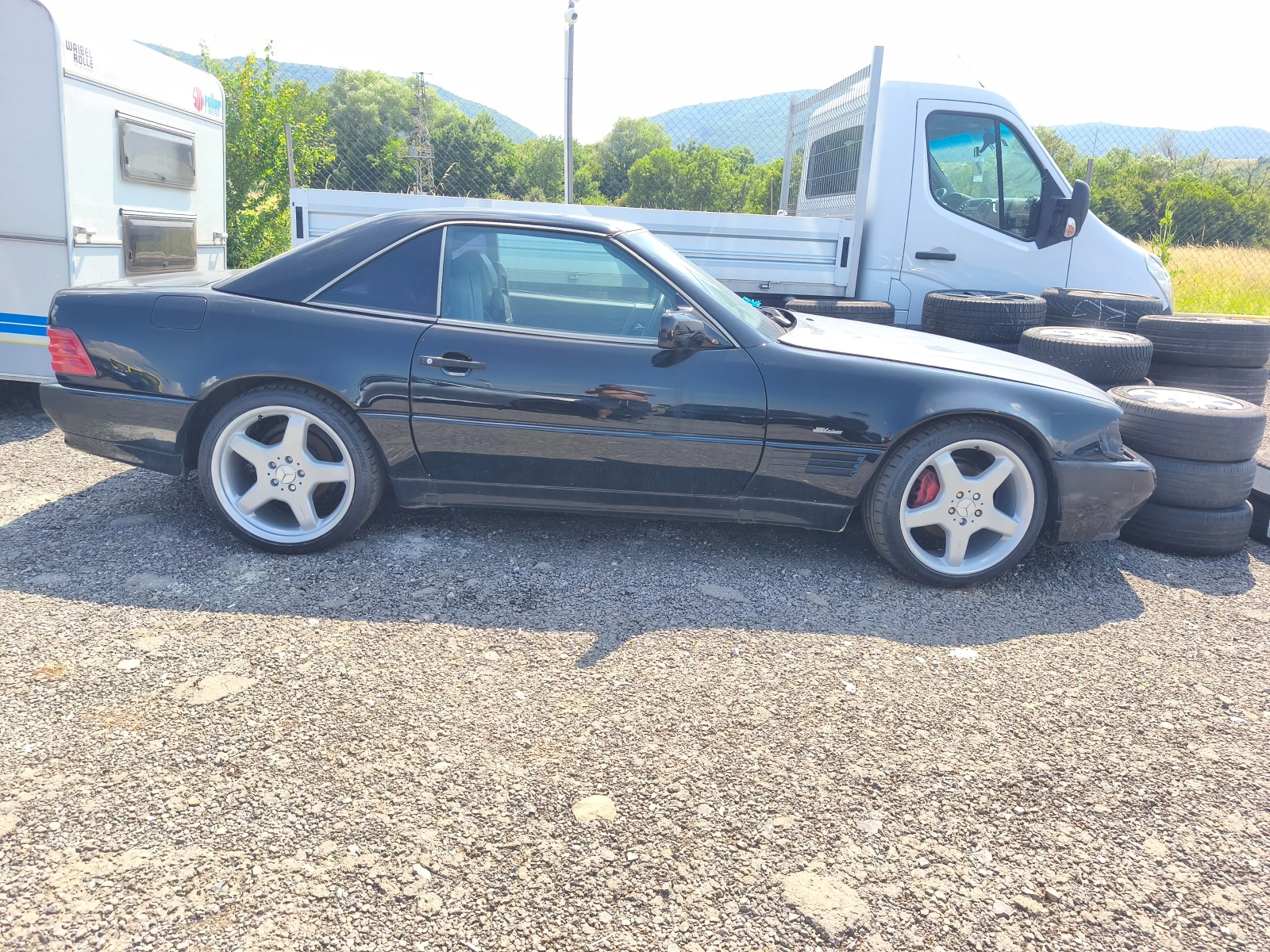 Mercedes-Benz SL 500, снимка 6 - Автомобили и джипове - 55061048
