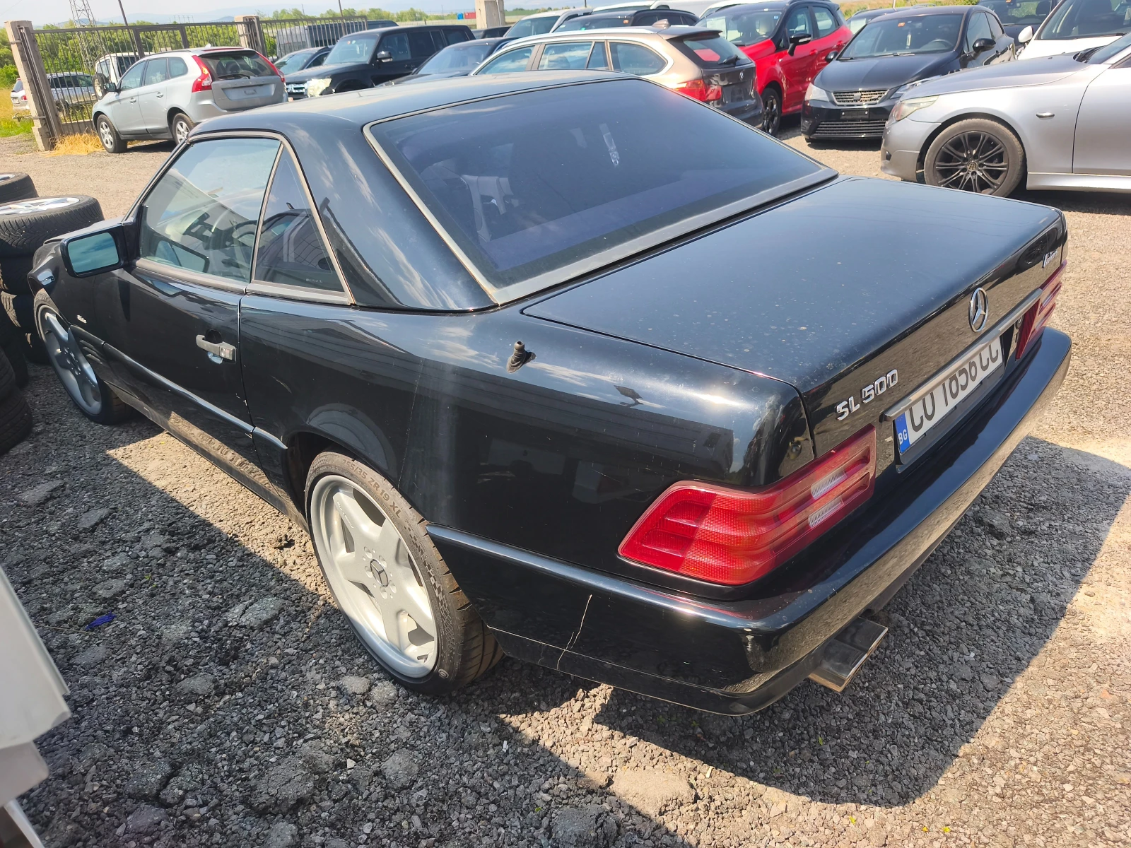 Mercedes-Benz SL 500, снимка 3 - Автомобили и джипове - 55061048